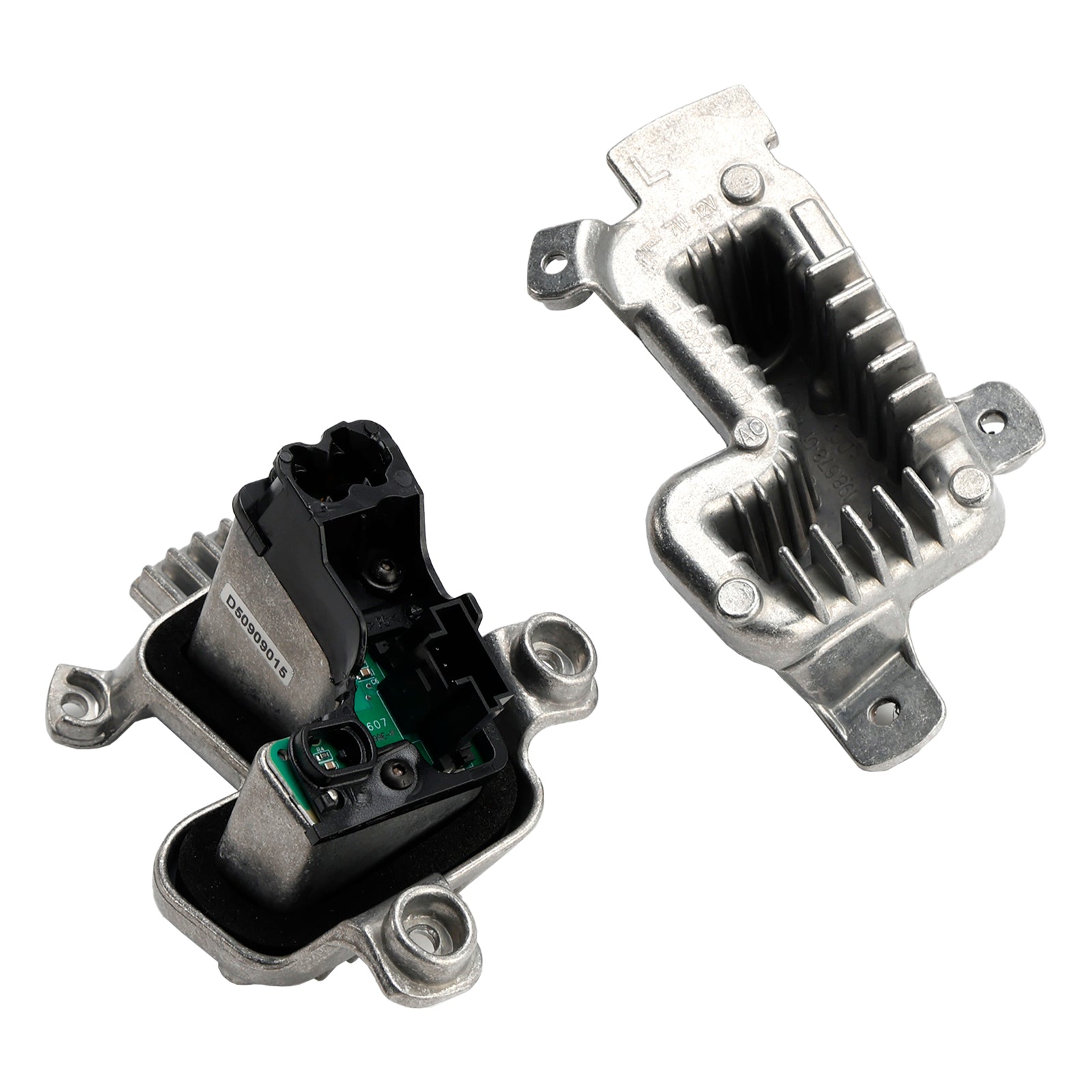 2Pcs Left/Right Headlight Module Turn Signal 63117419619/20 For BMW F30 F35