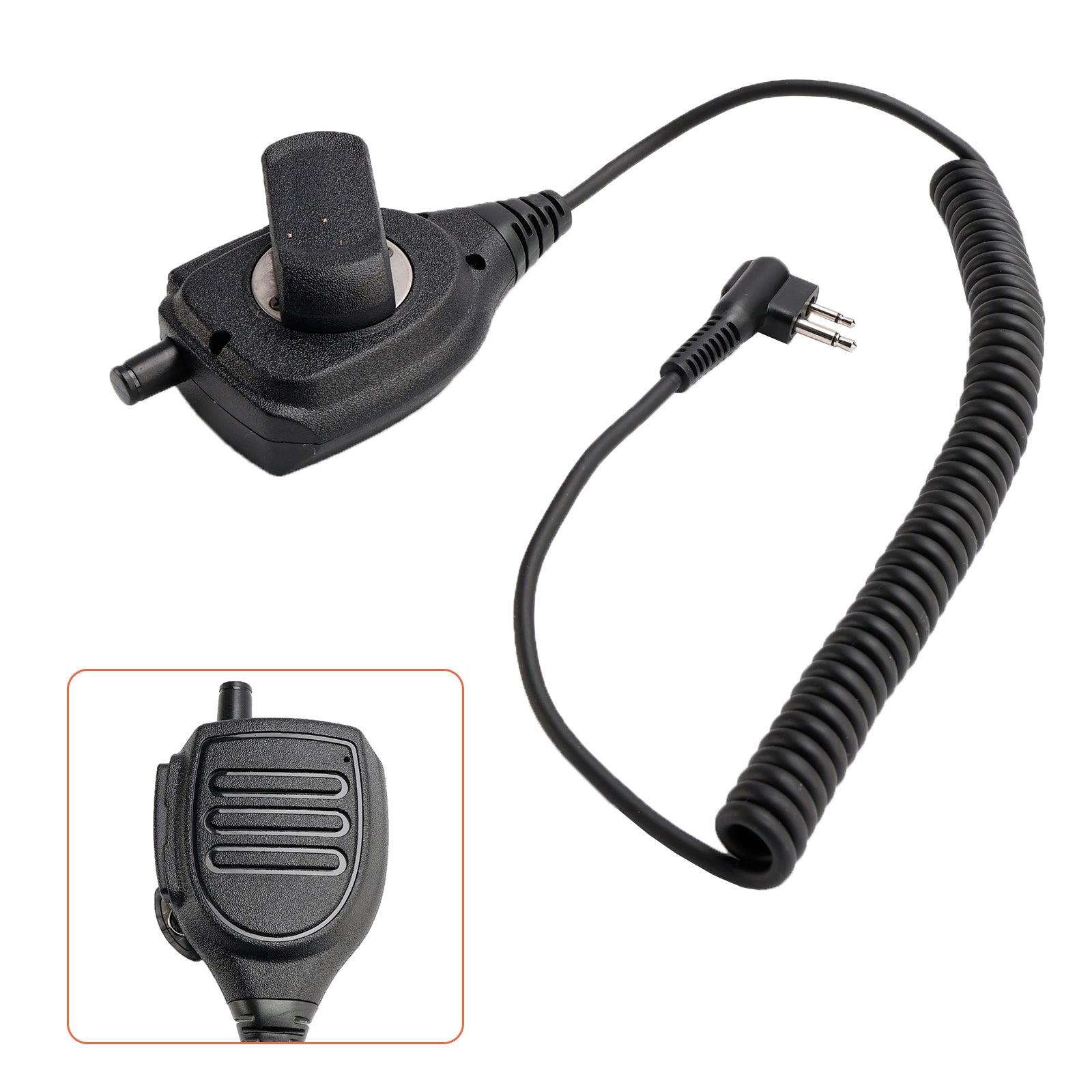 M-SM1601 Microfoon Luidspreker Voor GP300 CP100 SP50+ PRO3150 P110 V468 EP350 DEP450