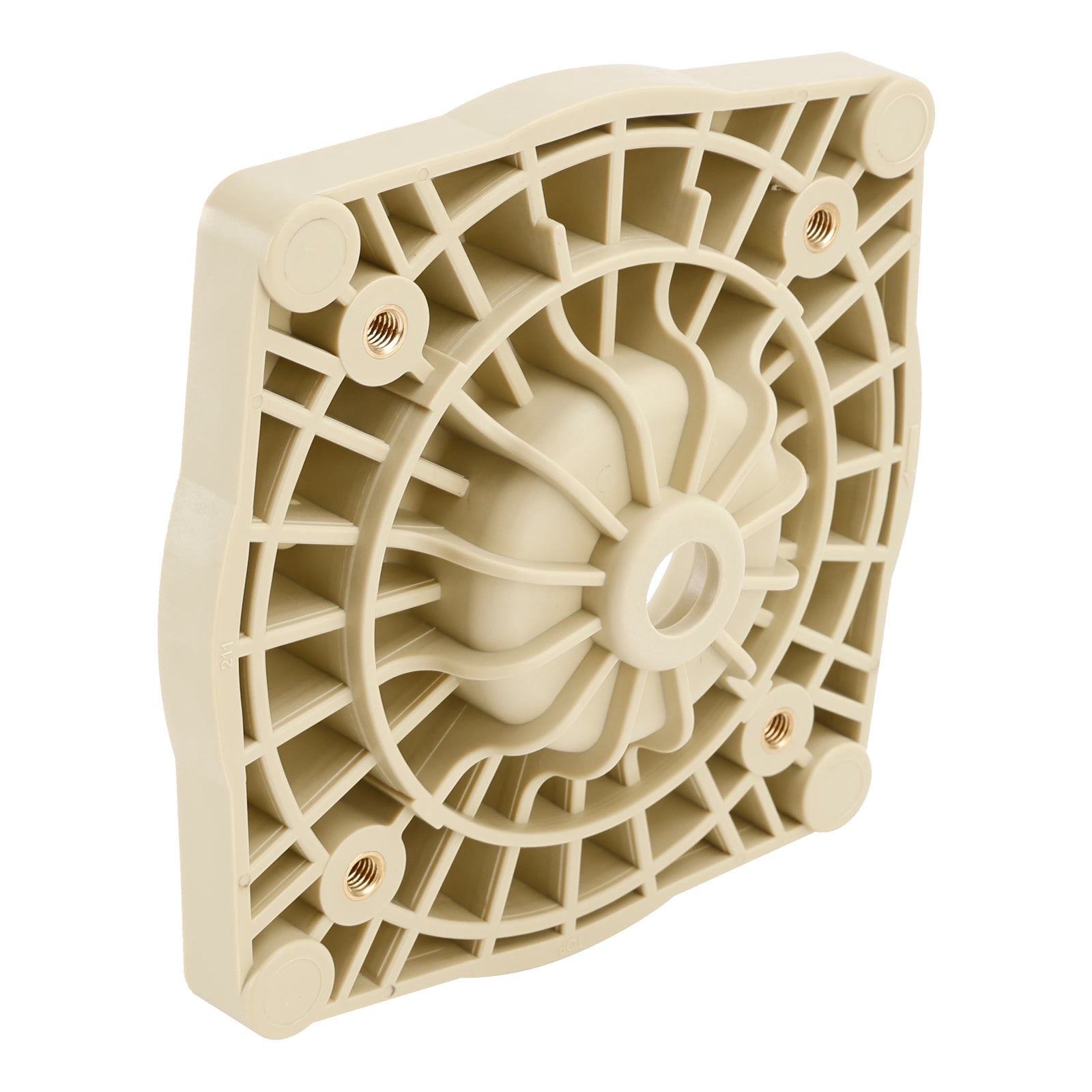 356012 Afdichtingsplaat Montageplaat voor SuperFlo zwembadinbouwpomp