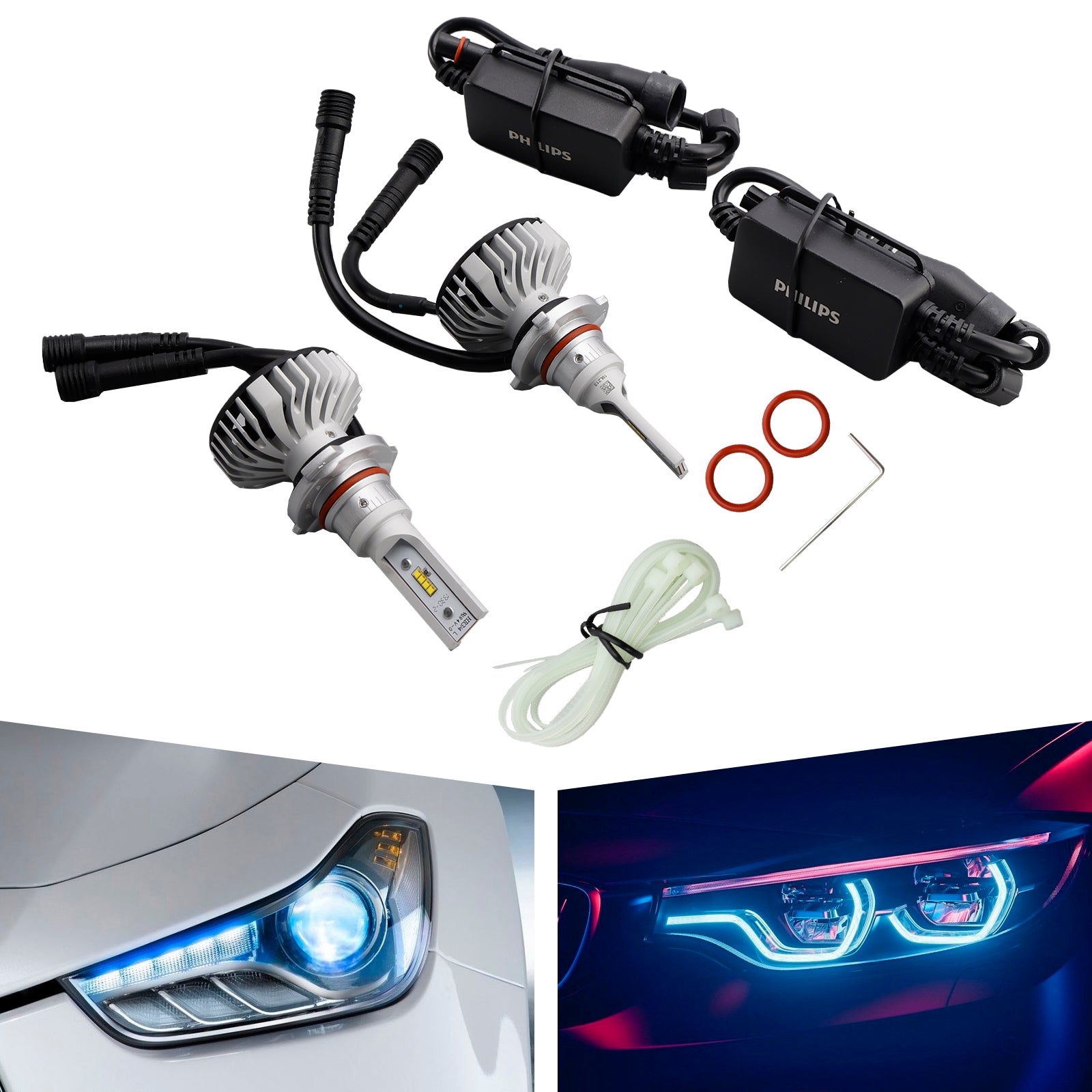 Automobilové svetlo LED HL X-TREMULTINON LED 9005/6 HB3/4 11005XU 12V 25W pre Philips