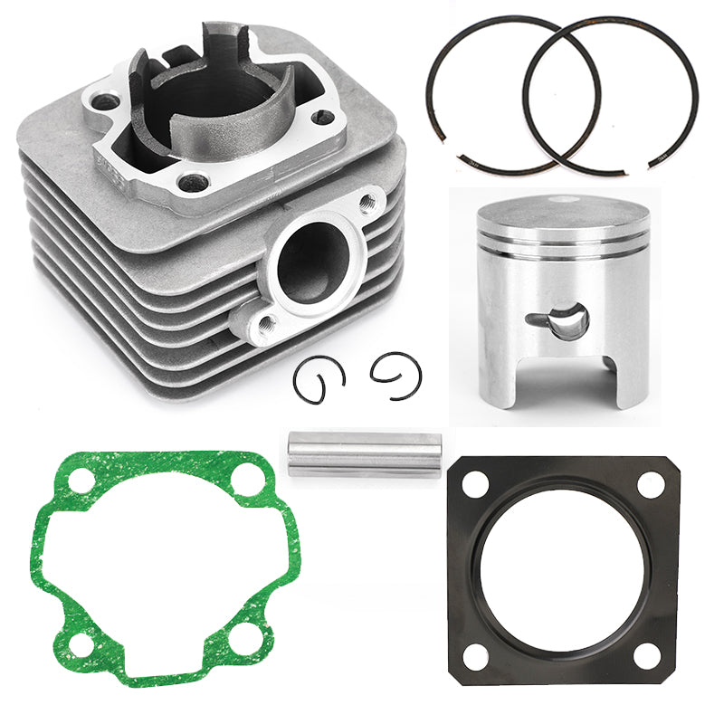 1991-2000 Suzuki V100 / AG100 / AH100 Address Cylinder Piston Gasket Kit 11210-41D00-0F0 12100-41D01-100