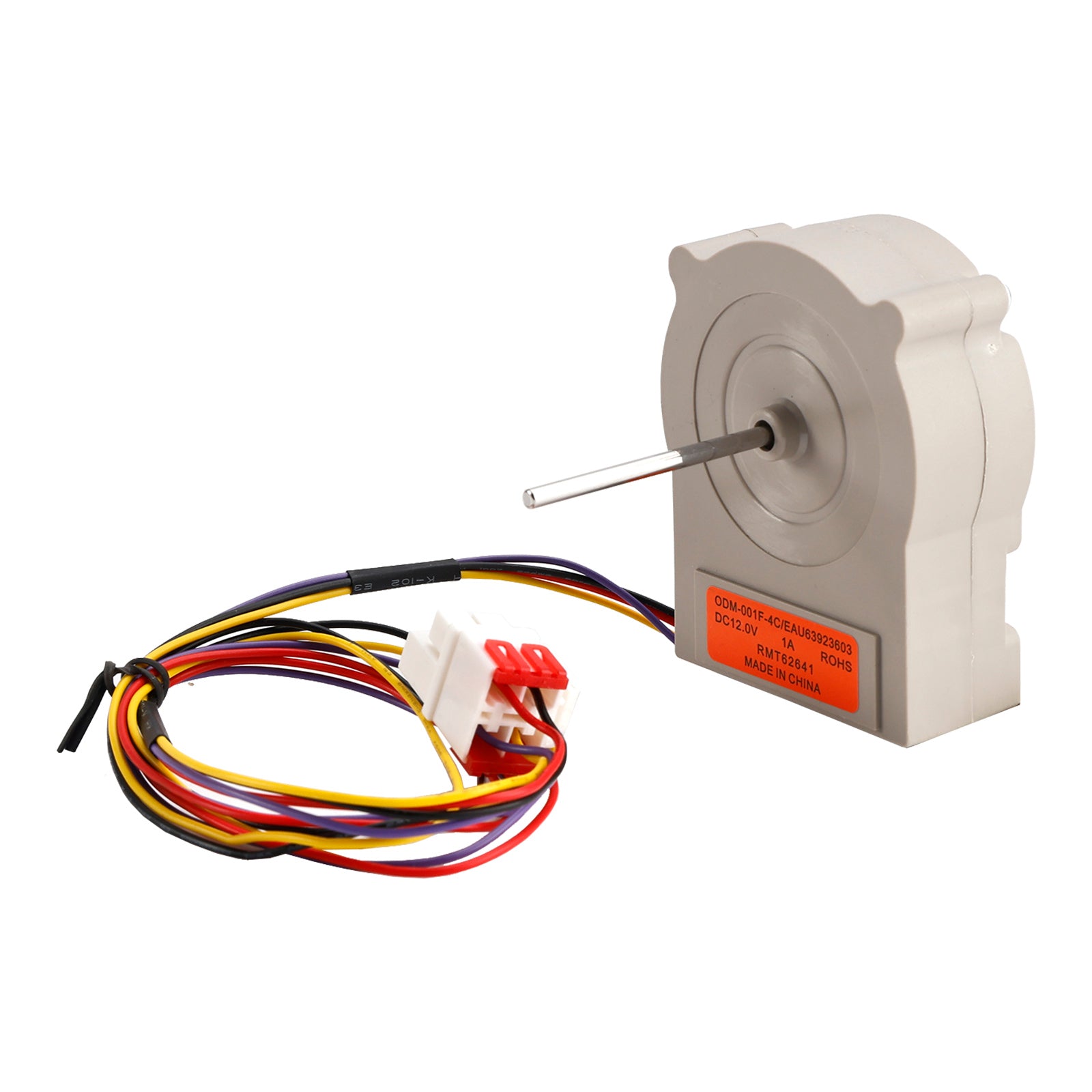 EAU63923603 MONTAGEM DO MOTOR DO EVAPORADOR DE EVAPORATOR DE GETURA PARA LG e KENMORE