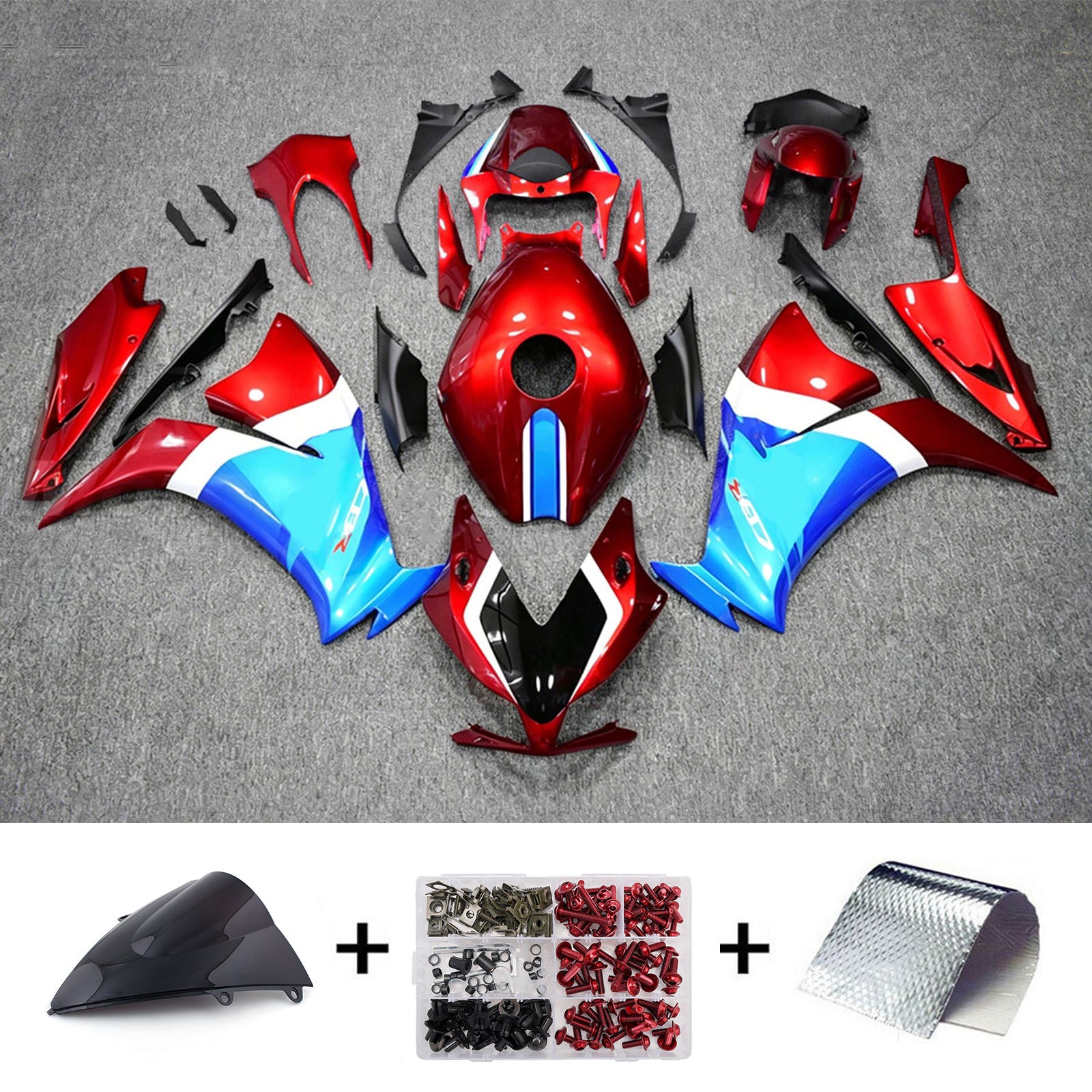 Injection Fairing Kit Bodywork Plastic ABS For Honda CBR1000RR 2012-2016