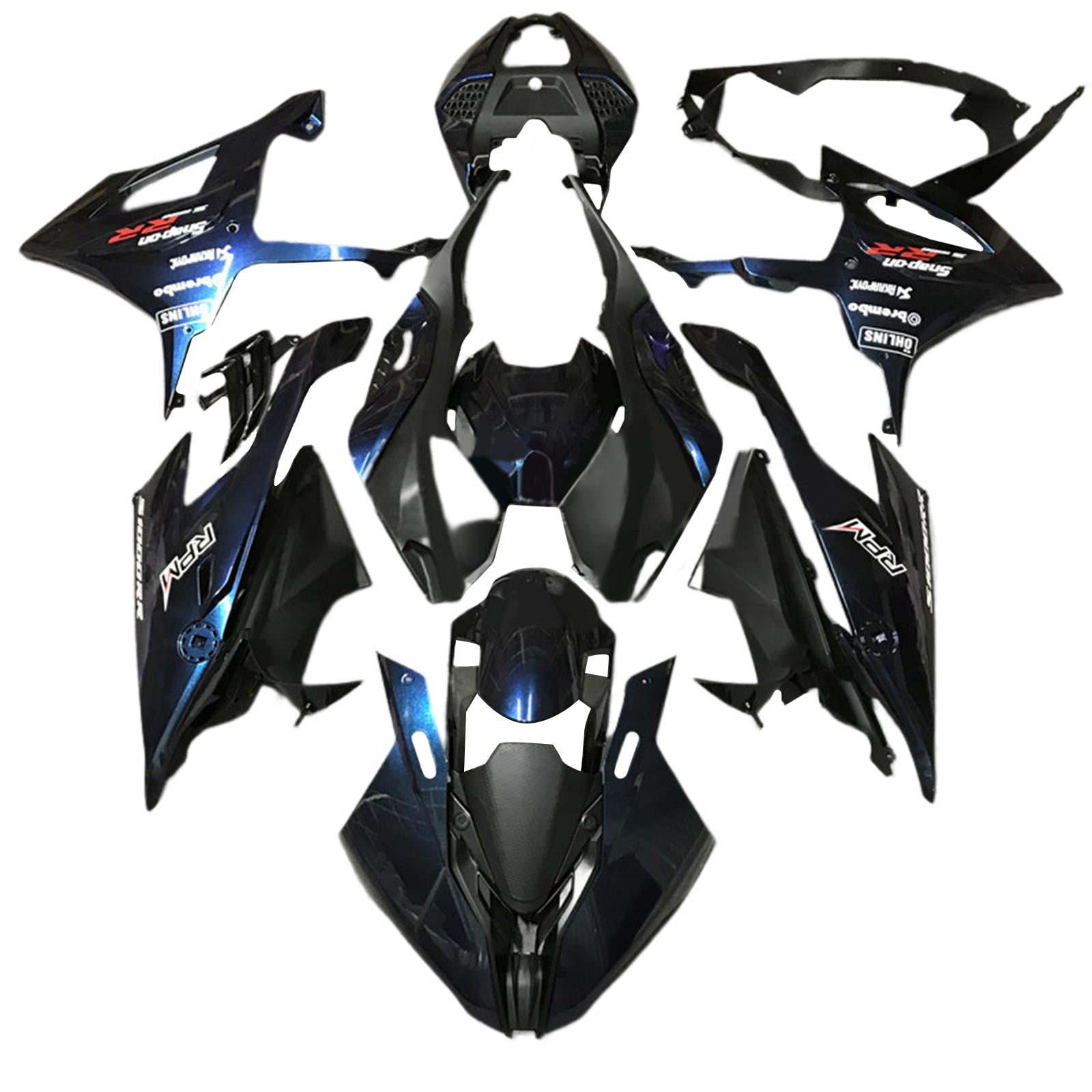 2019-2022 BMW M1000RR S1000RR KIT FAIRING BOSTWORD PLAST ABS