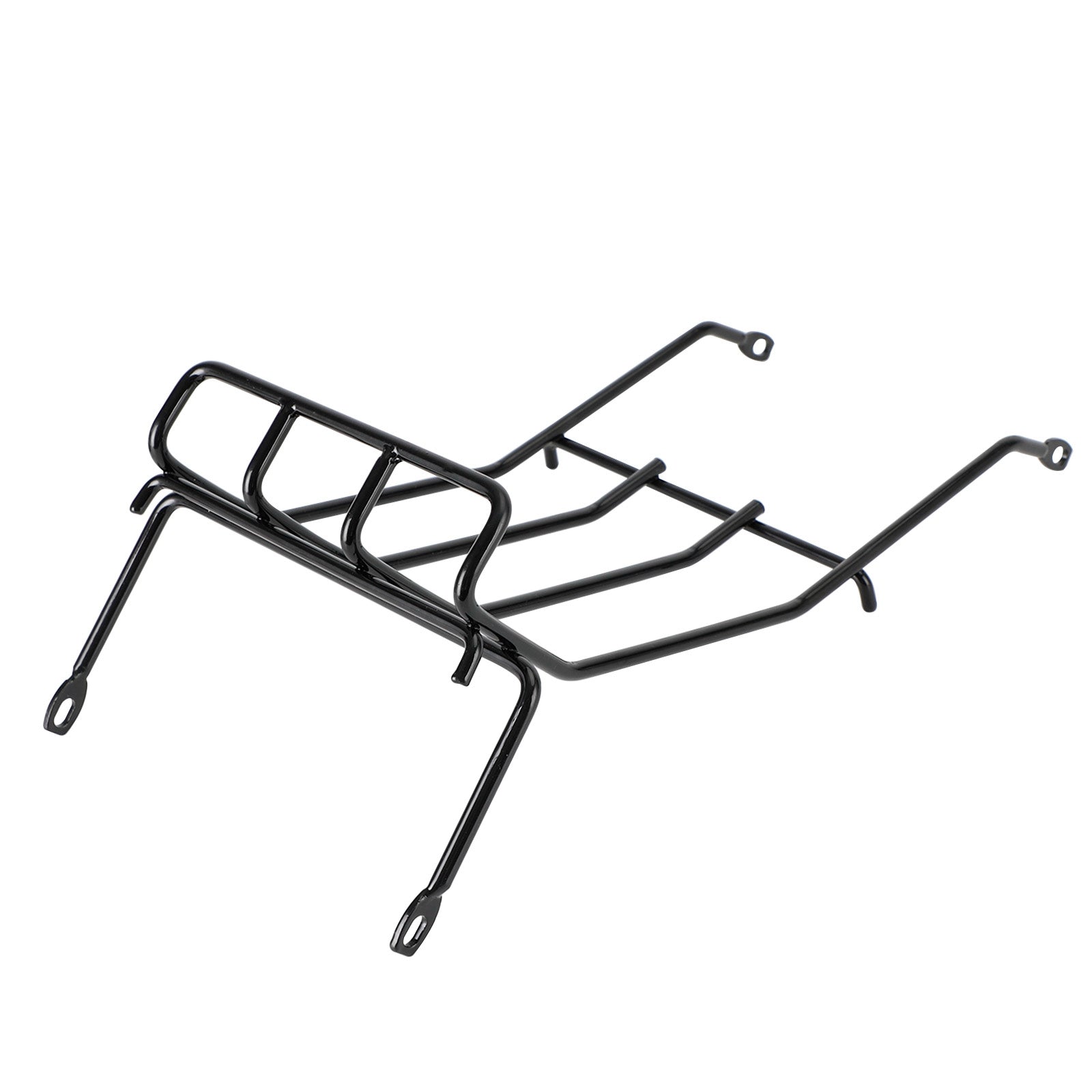 2018 - 2023 Honda Super Cub C125 Nuevo soporte central - Negro brillante