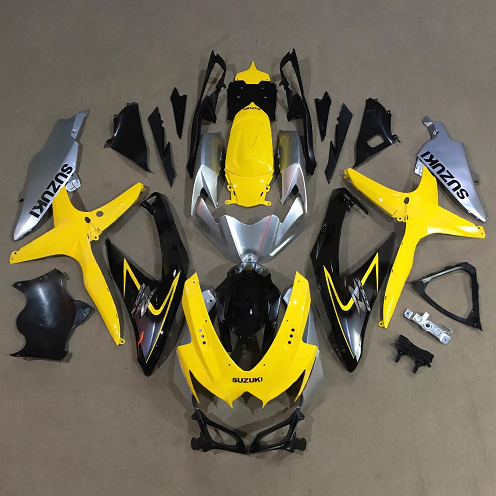 Injection Fairing Kit Bodywork Plastic ABS For Suzuki GSXR 600/750 2008-2010 K8
