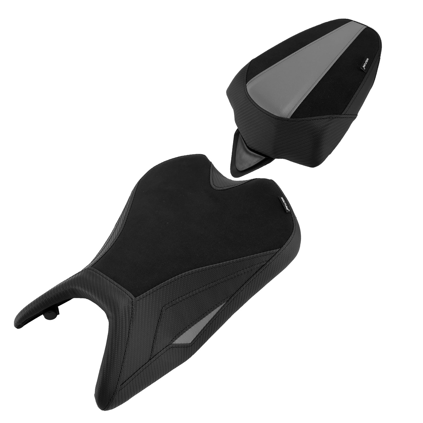 Lower Front W/ Rear Seat Driver Pillion Gray For Aprilia Rs457 Rs 457 2024-2025