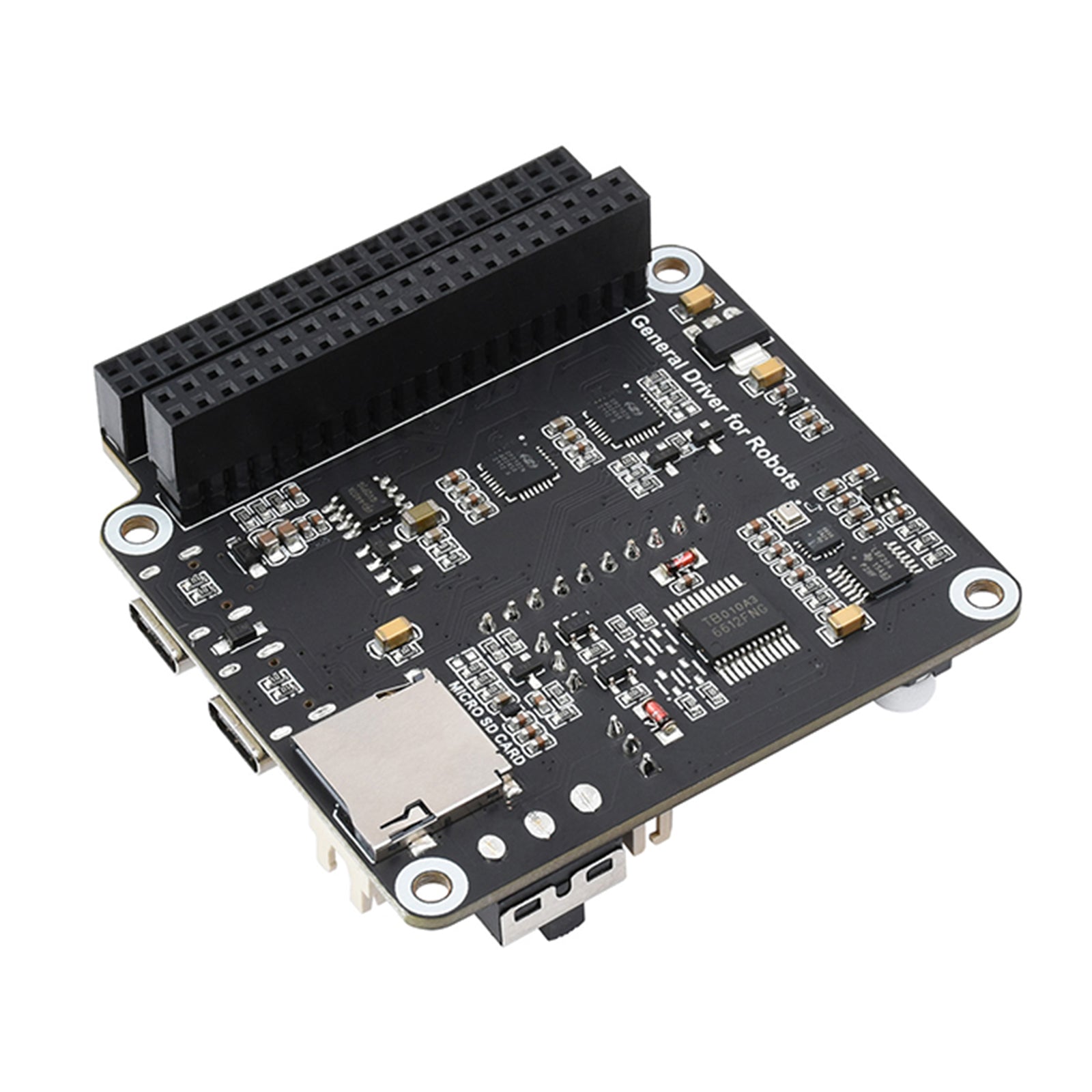 Robot Universal Driver Board ESP32-WROOM-32 MULTI-FUNKSJONSUTTYKNINGER