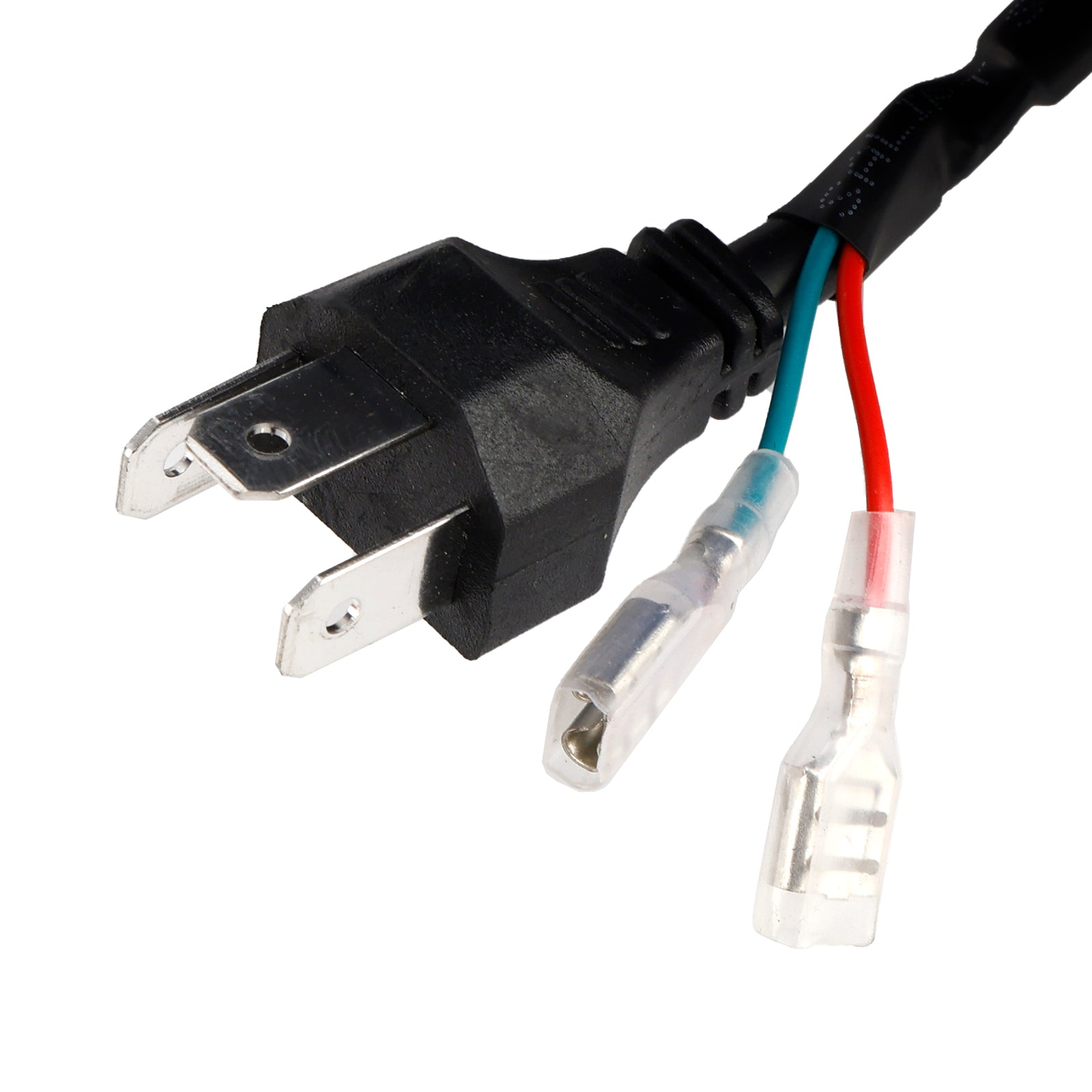 5.75" Farol universal com 4 lâmpadas, cromado, para motocicleta