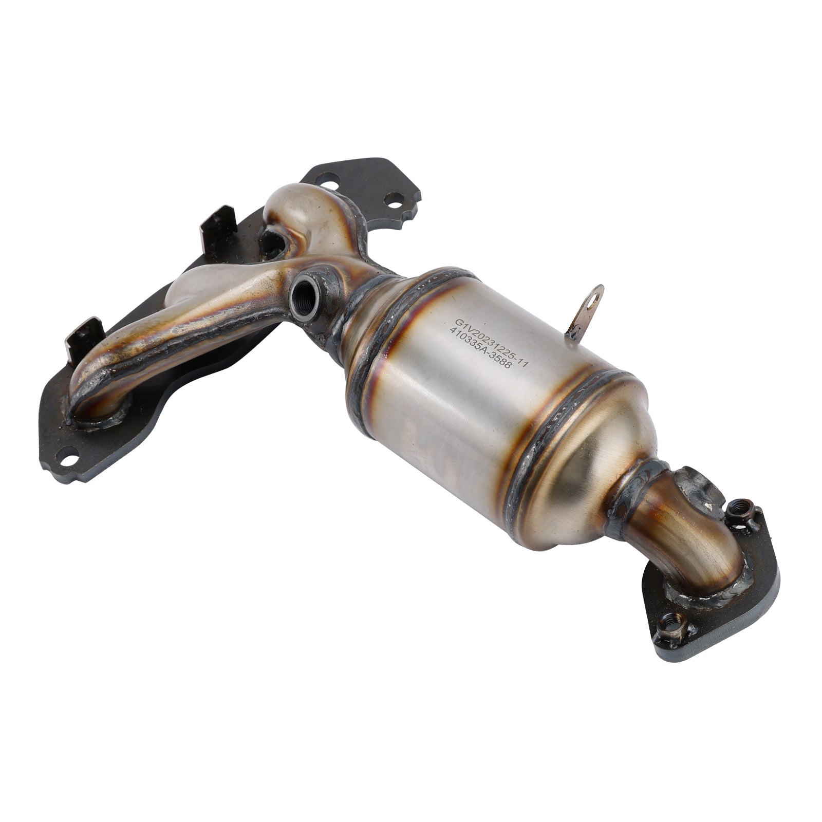 2009/01-2025/12 Suzuki Alto GF, HA25, HA35 1.0 996 ccm, 50 KW, 68 PS Front Catalytic Converter