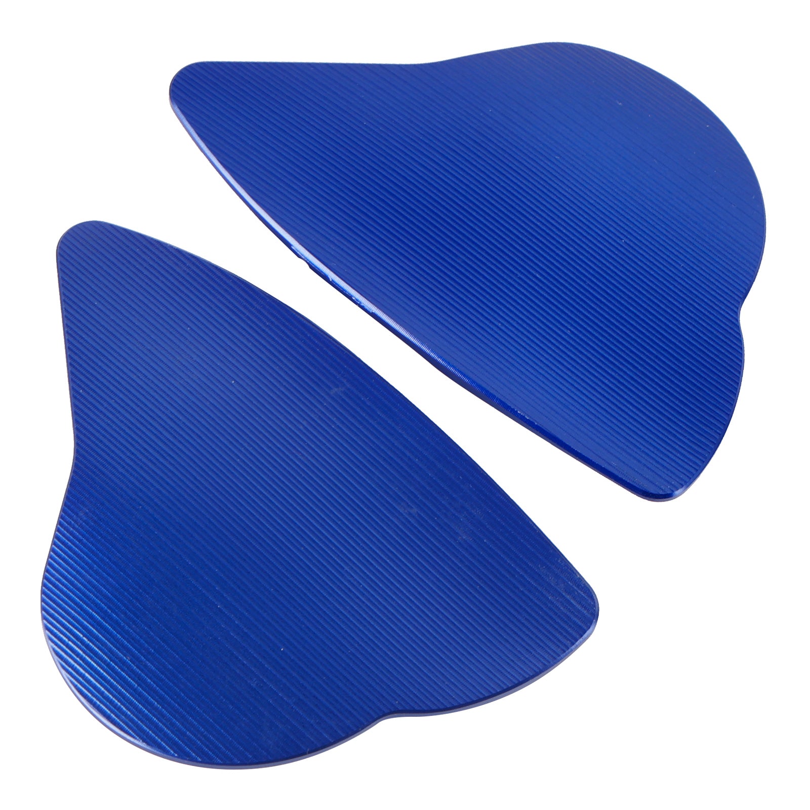 Kit de tapas de orificios para eliminadores de espejos compatibles con placas de bloqueo de espejos Yamaha YZF-R6 (2017-2023)/YZF-R7 (2022).