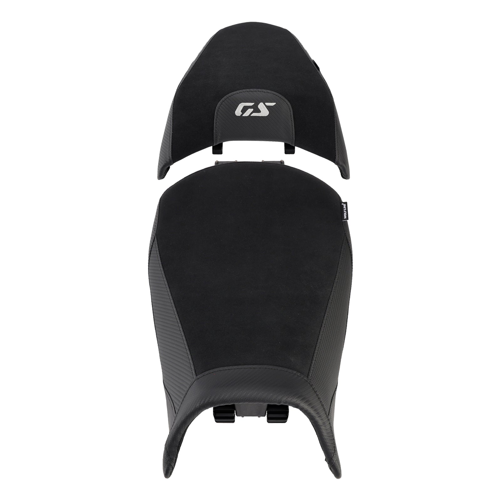 Lower Front W/ Rear Seat Driver Pillion Black For Bmw R1300Gs R 1300 Gs 24-25