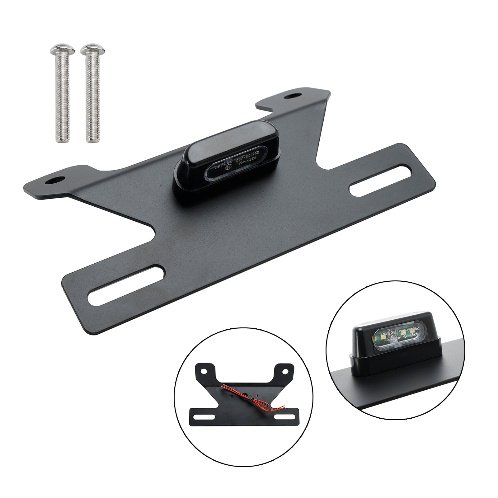 Soporte para matrícula Husqvarna Vitpilen 401 250 2019-2023