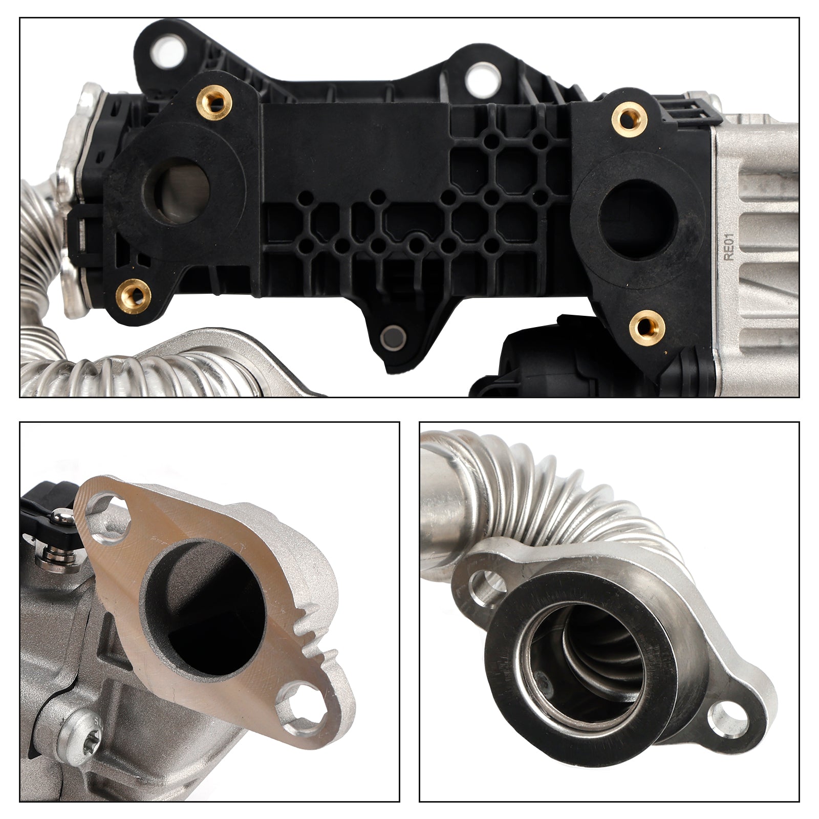 9813050280 EGR Cooler for Vauxhall Astra Combo Corsa Crossland 1.5 2311066