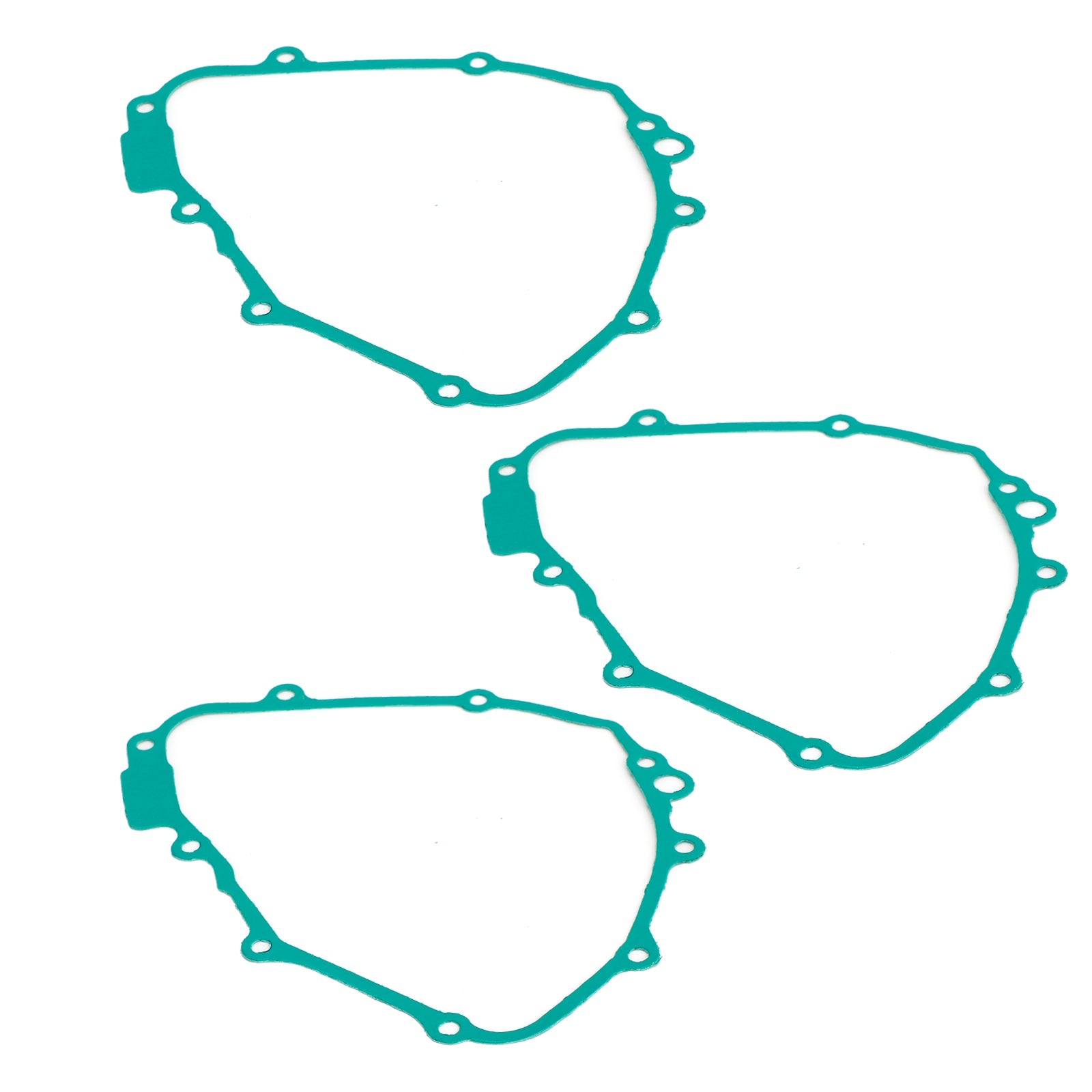 3x vänster motorstator täckspackning för Honda CBR900RR CB CBF CBR 600F CB900F