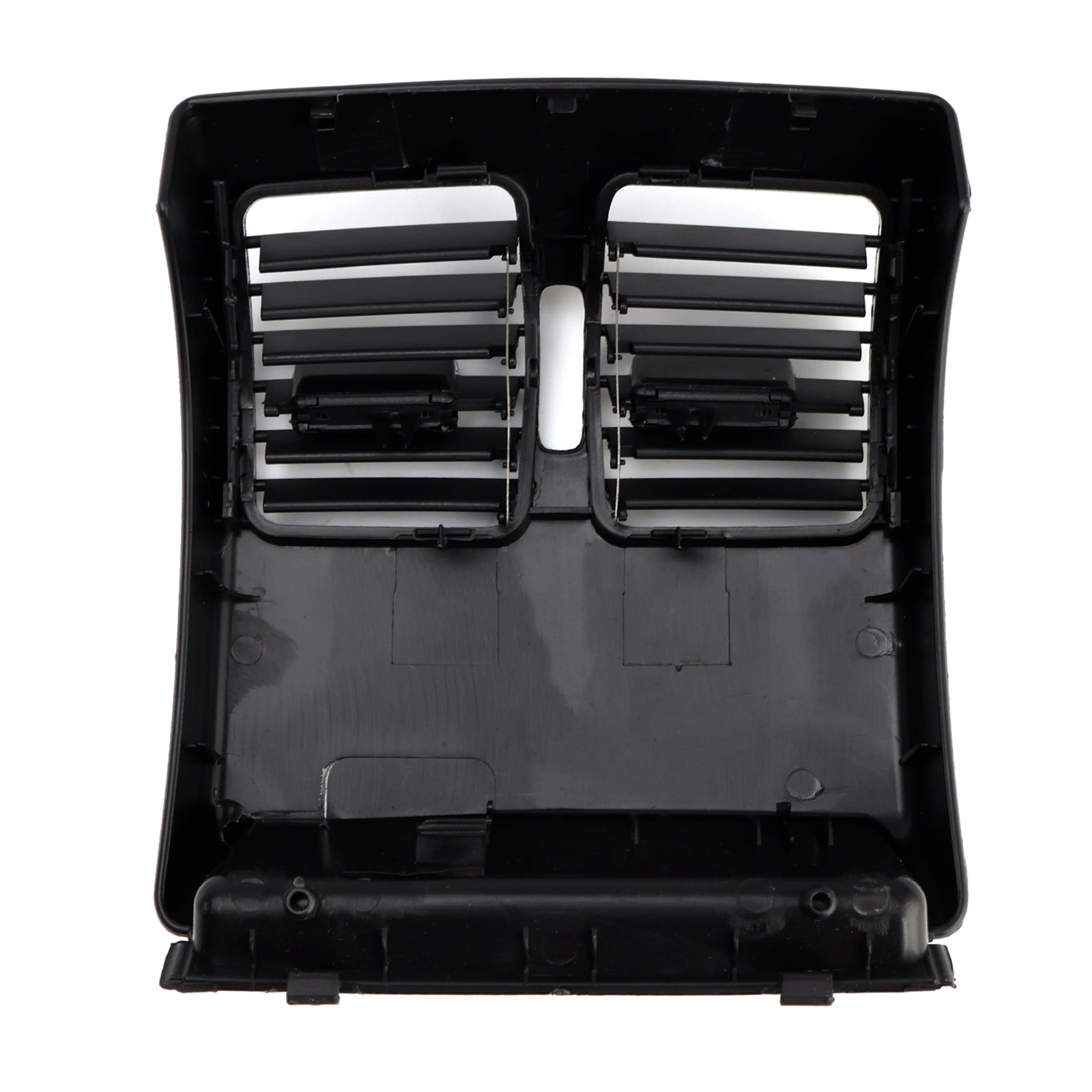 Cubierta negra del panel de ventilación de aire acondicionado de la consola central trasera para Benz Clase C W204 2007-14