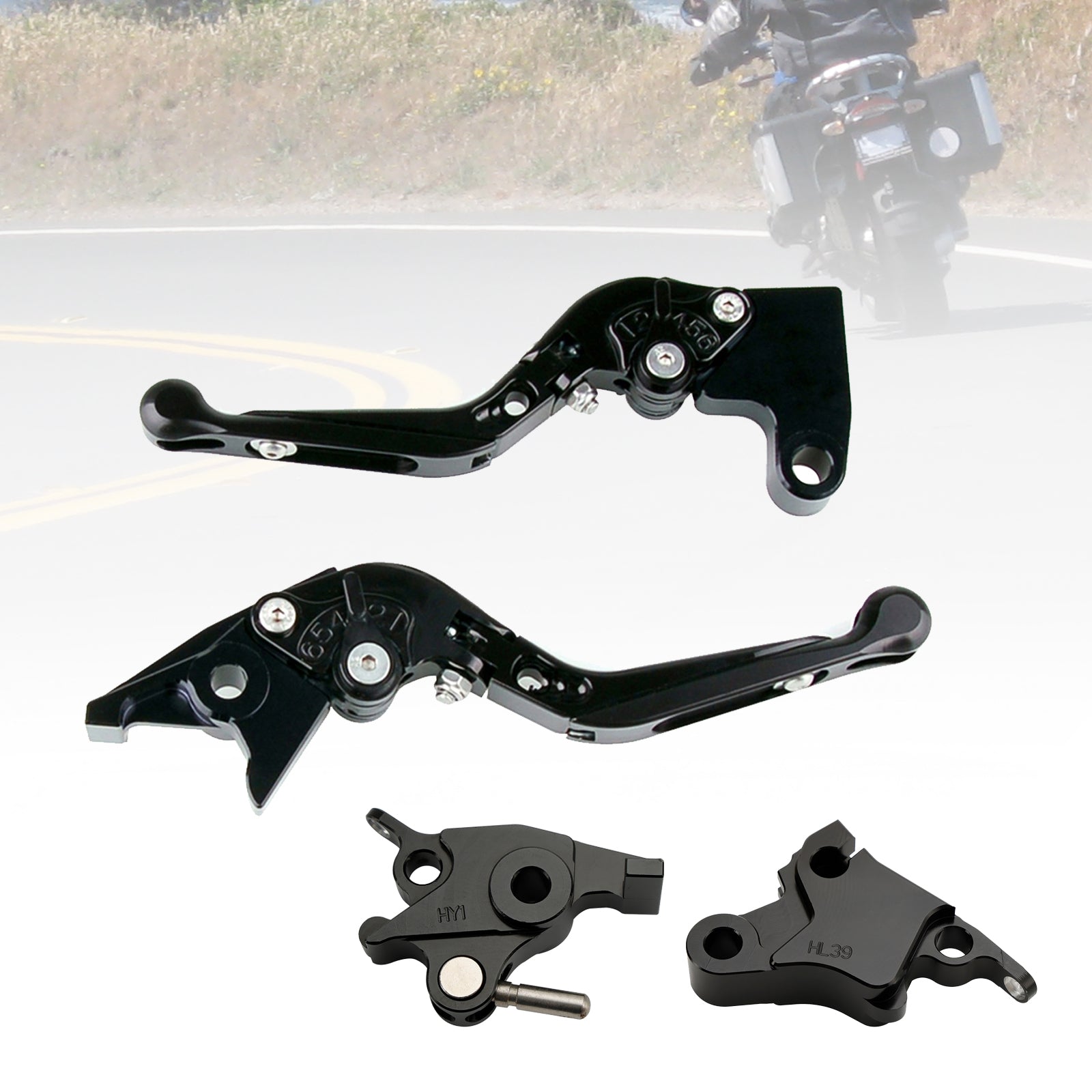 Levier de frein d'embrayage réglable adapté pour CFMOTO 700CL-X Heritage 2021-2022