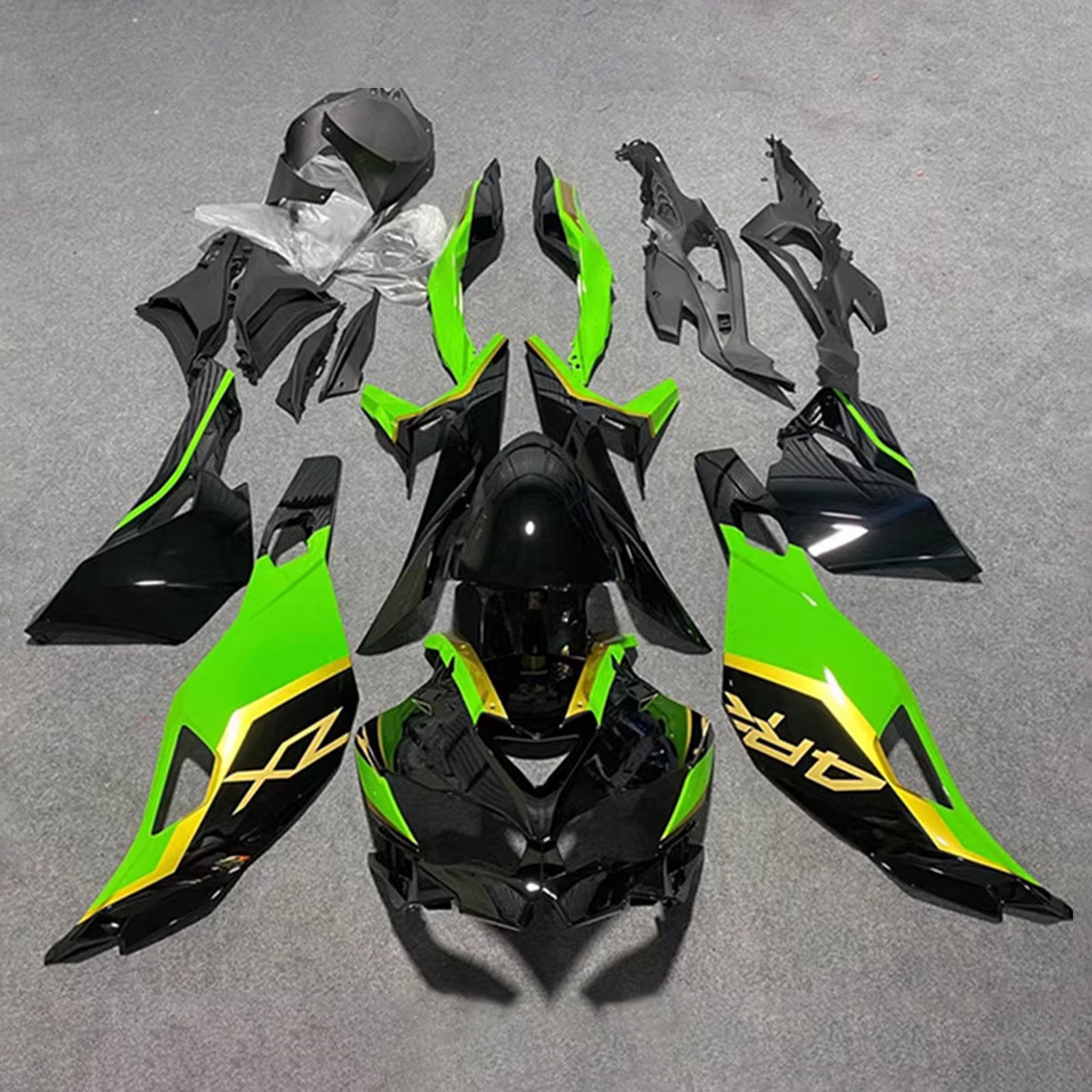 Injection Fairing Kit fit For Kawasaki Ninja ZX-25R ZX-4R ZX-4RR 2019-2025