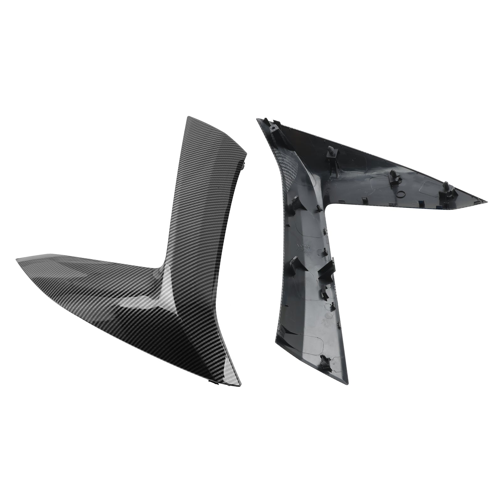 2022-2024 Yamaha T-MAX 560 middenzijde pedaalafdekking kuipkuip