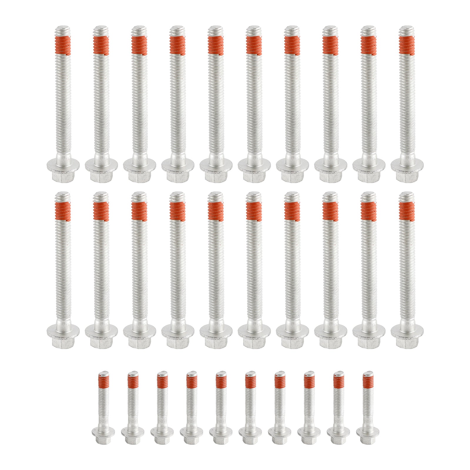 2008-2010 GMC YUKON 5.3L 5328CC 325CID V8 OHV NON AFM DOD Cam Lifter Kit met Valley Cover 12646386 12499225