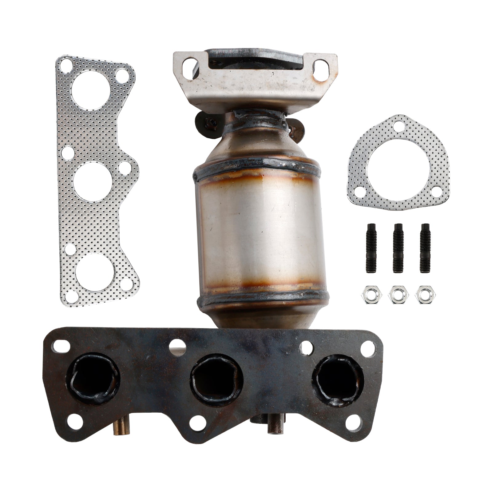 2004.05-2009.10 VW POLO (9N_, 9A_) 1.2 Hatchback Convertisseur catalytique essence Type homologué 03D131701D 03D253020HX