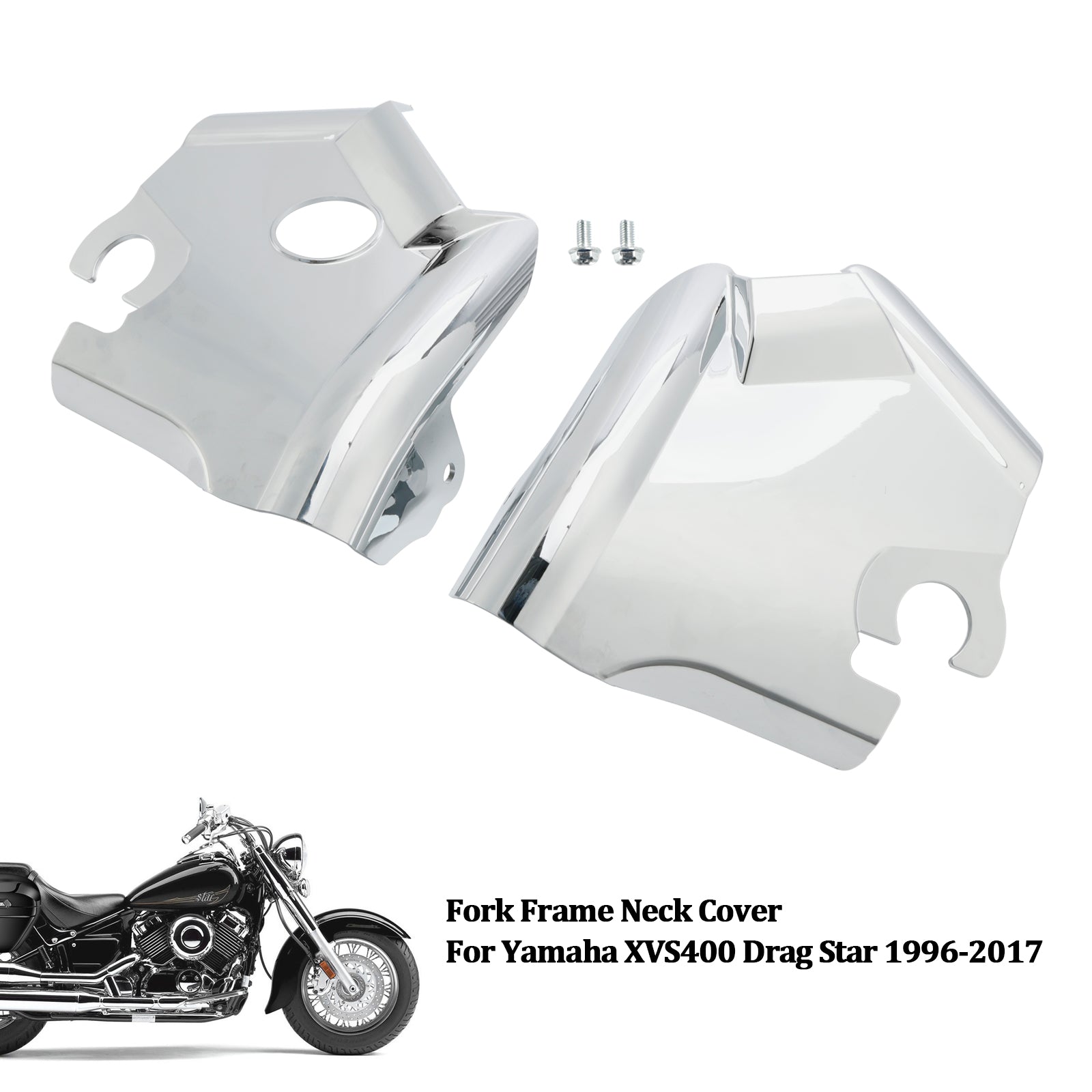 1996-2017 Yamaha XVS400 Drag Star Fork Frame Neck Tampa