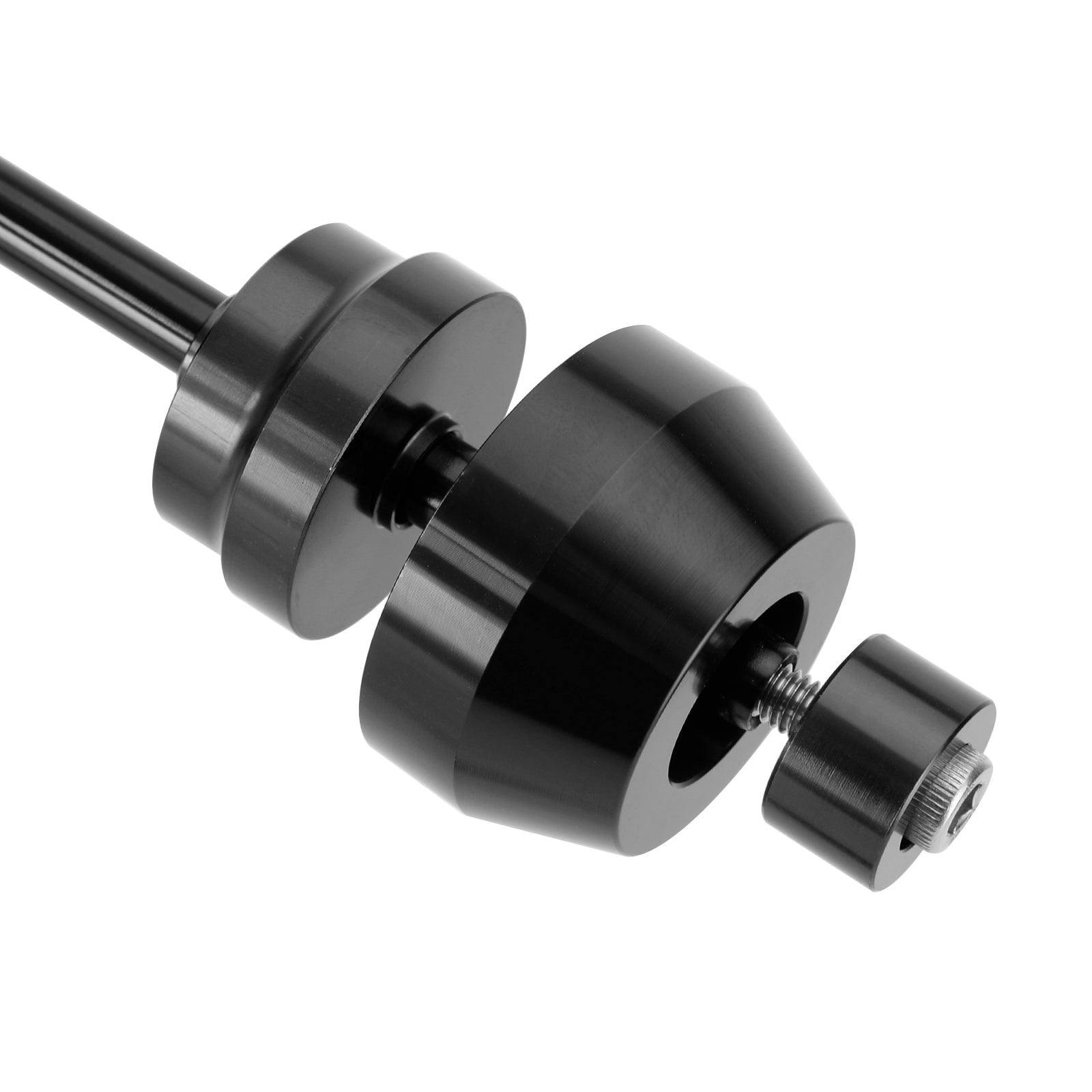 Protector de rueda deslizante de eje delantero trasero Cnc negro apto para Yamaha Yzf-R7 21-23 22