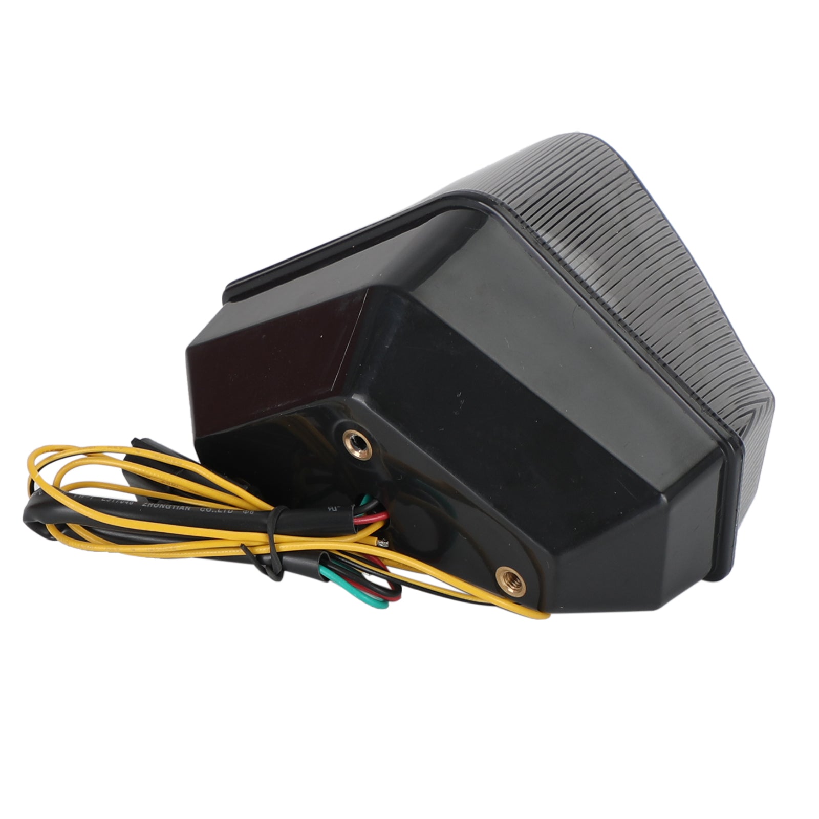 Feu arrière LED fumé, clignotants intégrés pour Tiger Speed Sprint ST