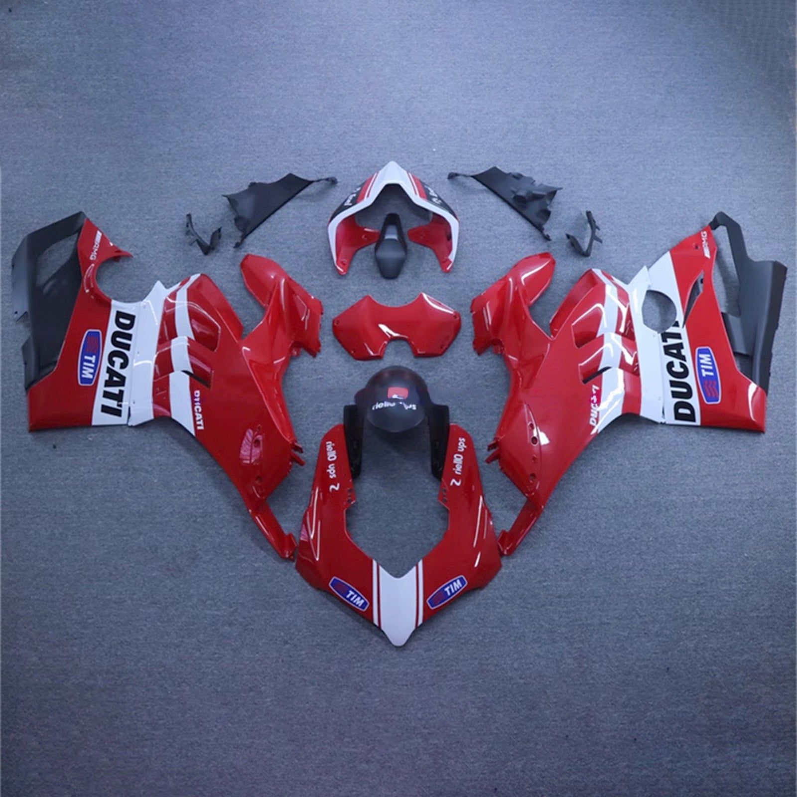 Kit de carénage d'injection Ducati Panigale V4/V4S 2020-2021 V4SP/V4R 2019-2022