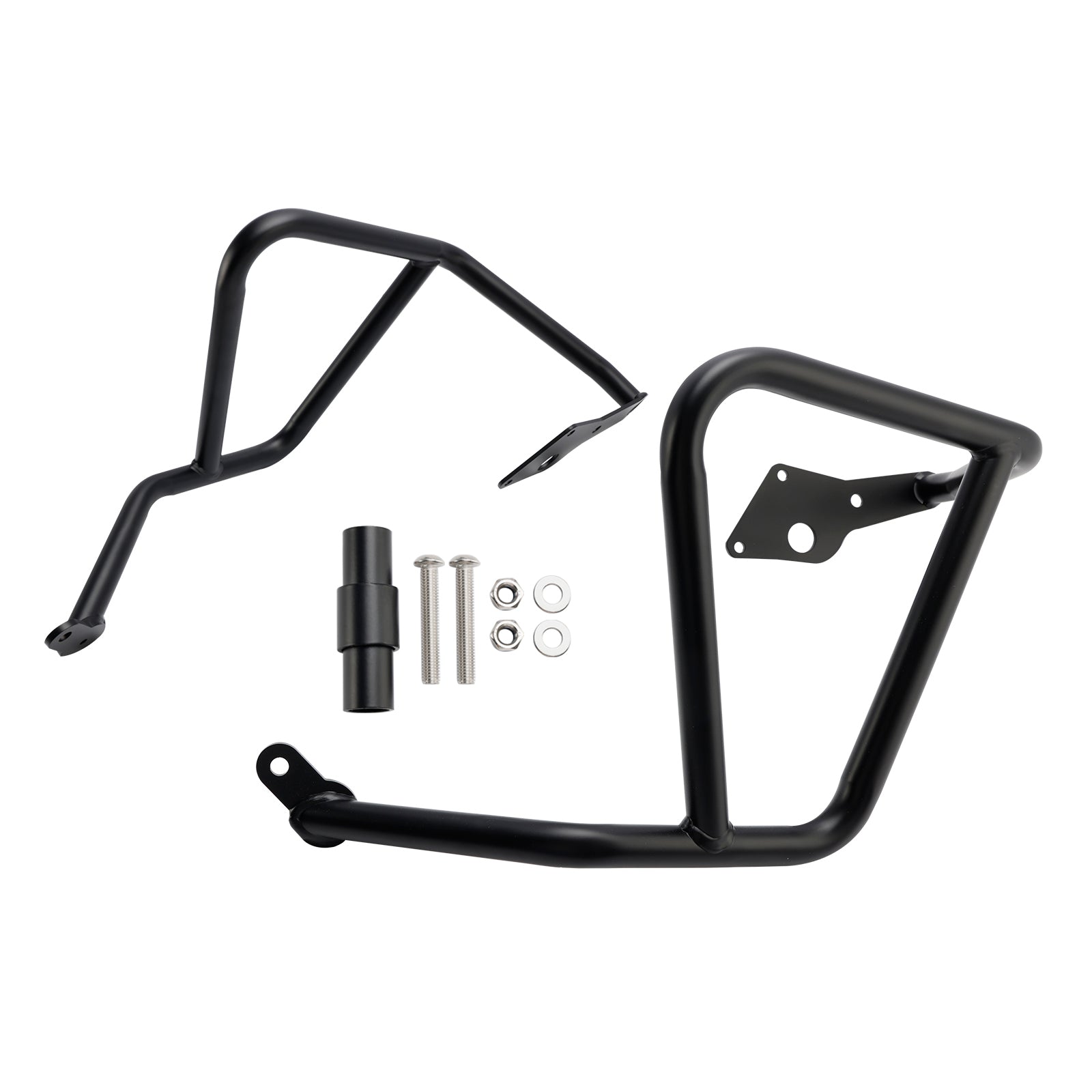 2024 Honda NX500 motorbeschermingsframe bovenste valbeugel zilver zilver