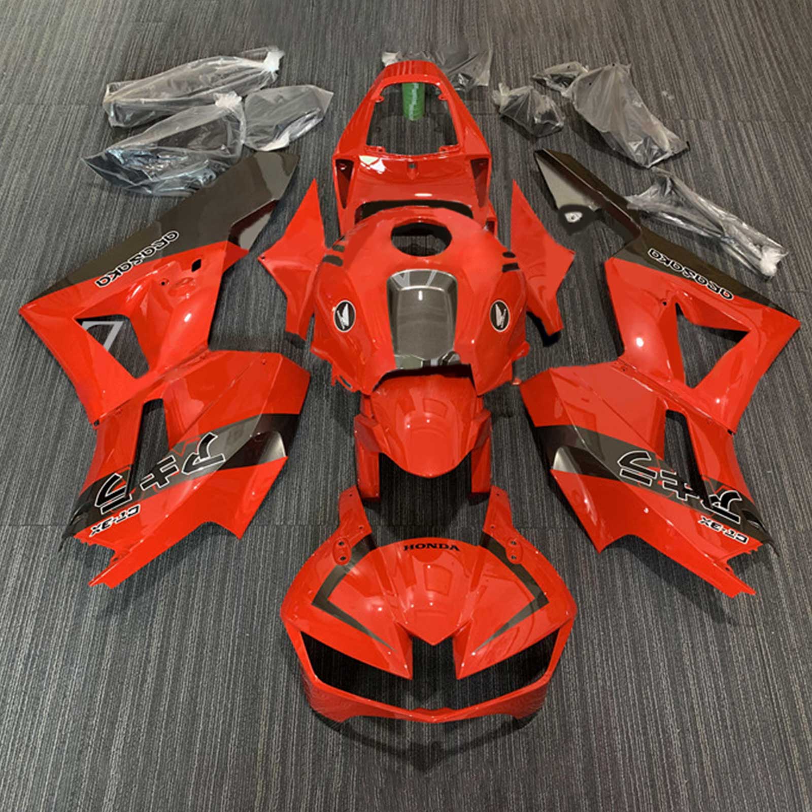 2013-2020 Honda CBR600RR F5 Kit de carenado de inyección Carrocería Plástico ABS#160