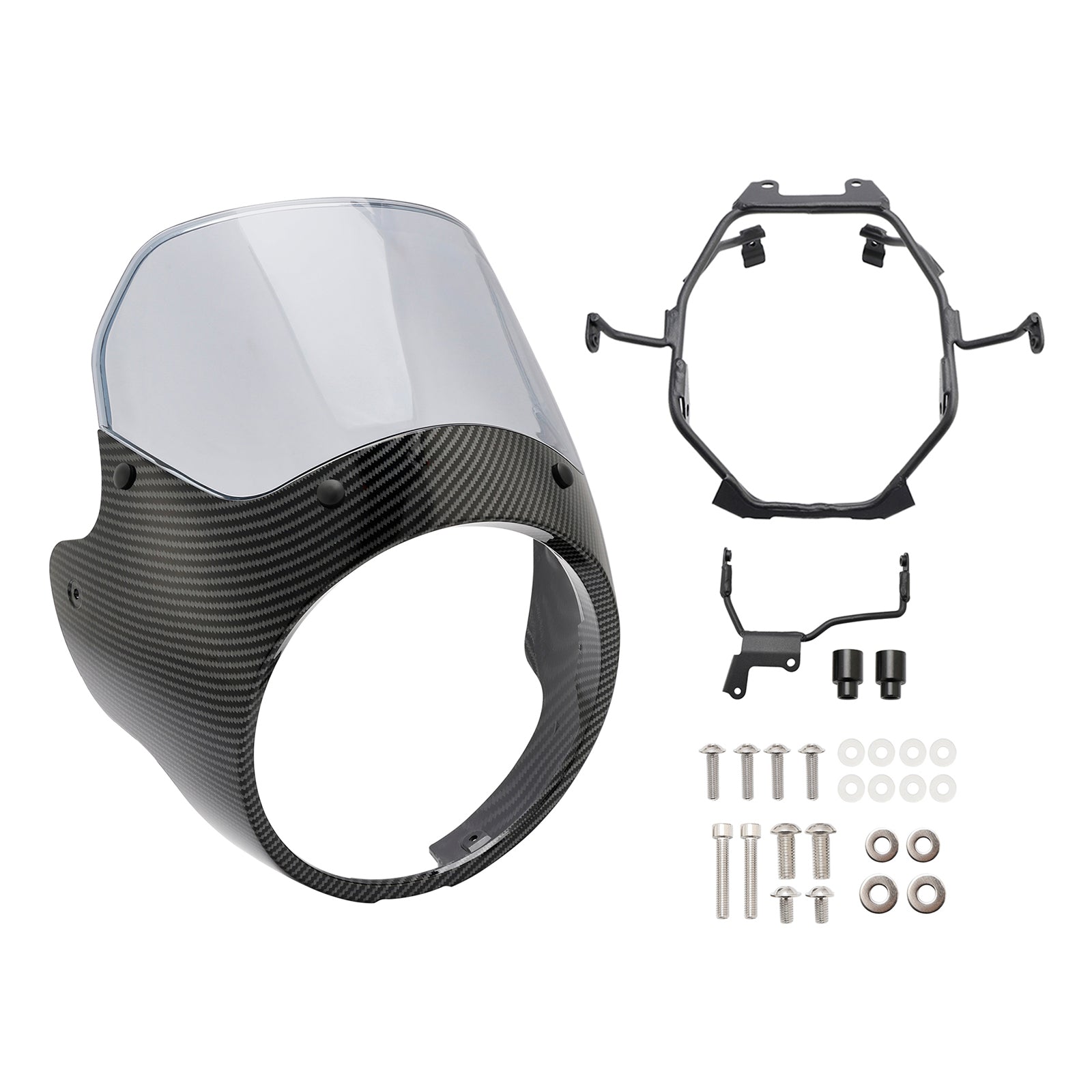 2023-2024 Honda GB350 GB350S vindrutan vindruta strålkastare