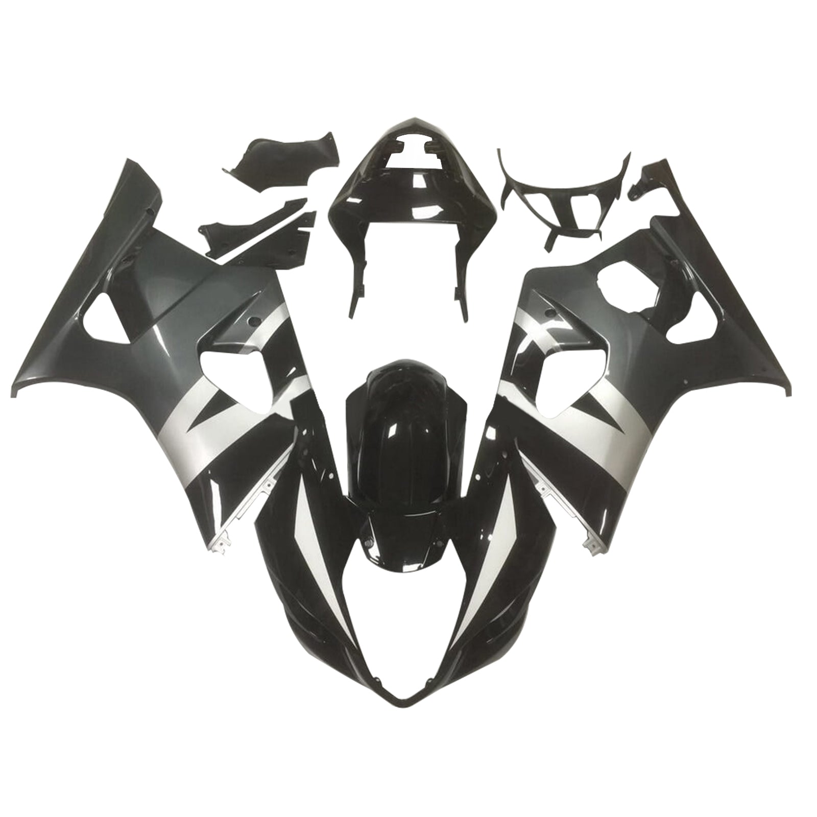 2003-2004 Suzuki GSXR1000 K3 Injectiekuipset Carrosserie Kunststof ABS