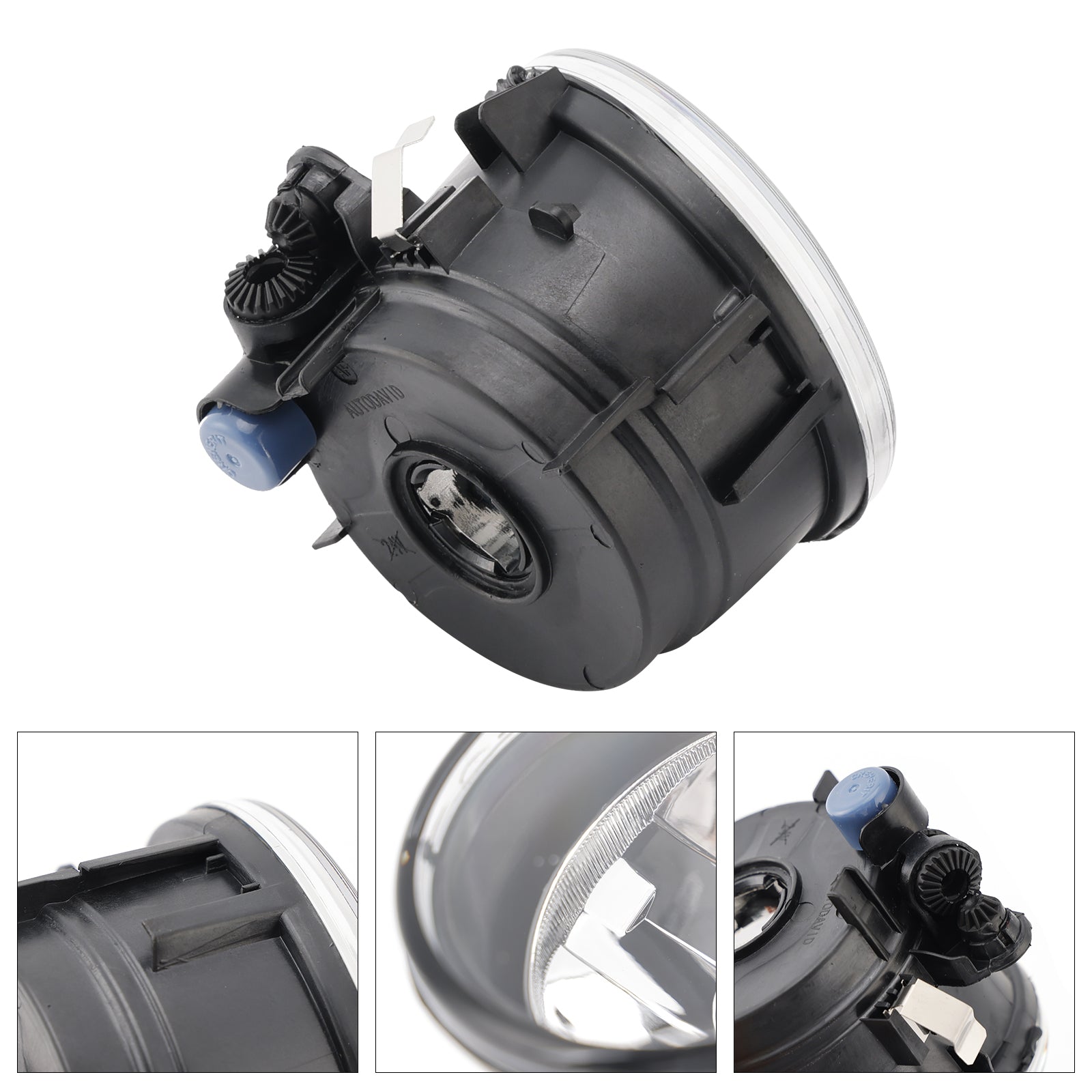 1 stk front høyre tåke lyslamper uten pærer for BMW x3 x4 x5 x6 63177238788