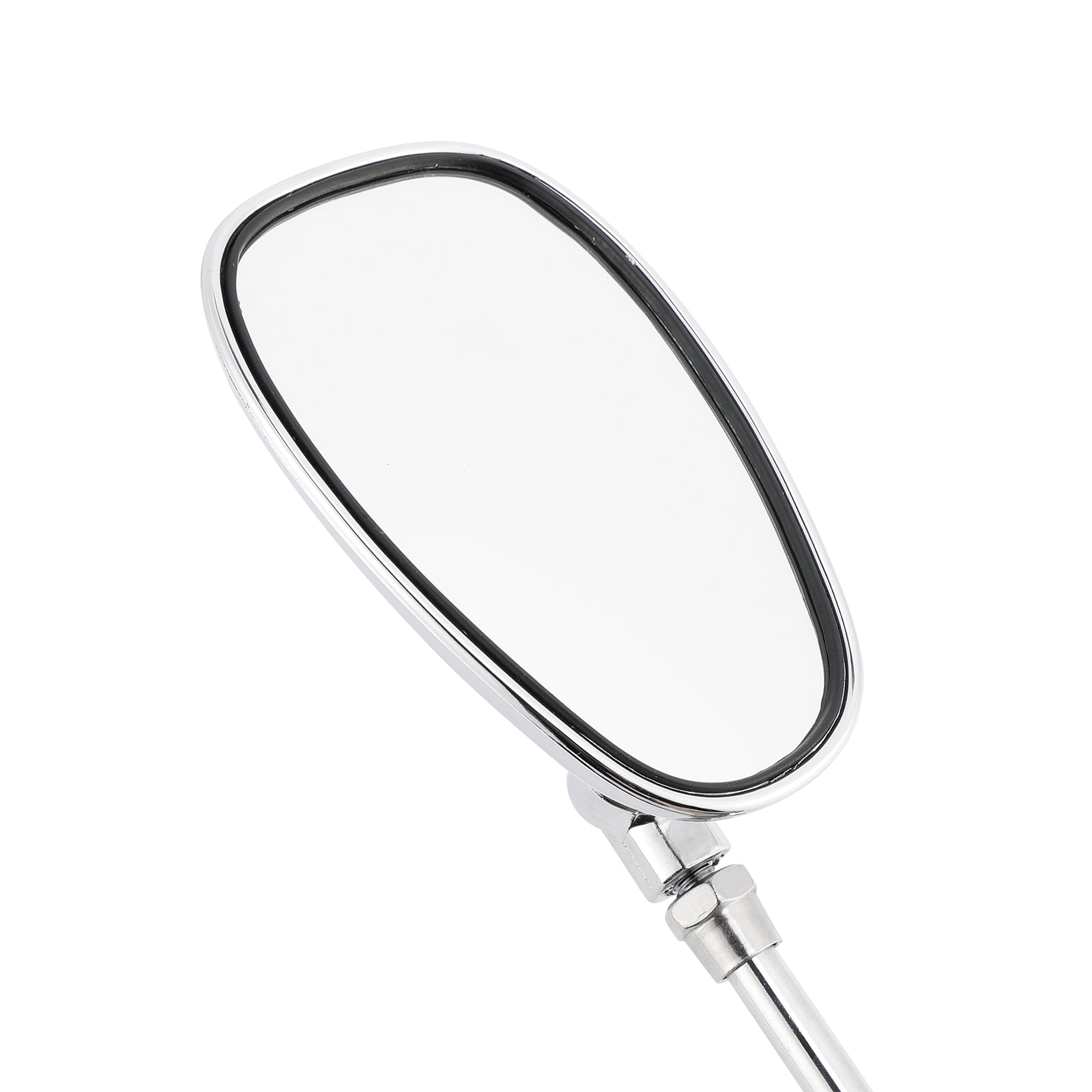 Pair Black M10 Rearview Mirrors For Yamaha V-Star XVS650 1998-2004 XVS1100 00-09