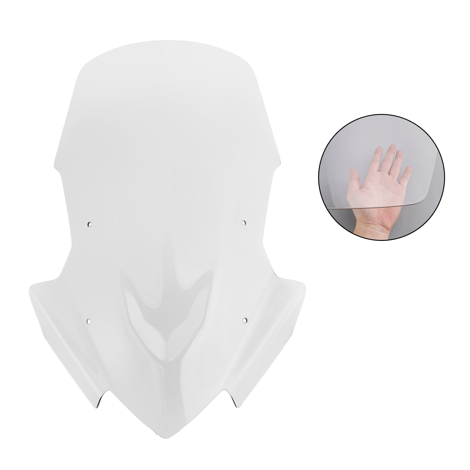 2022-2024 YAMAHA T-MAX 560 ABS Motorvoorruit Voorruit