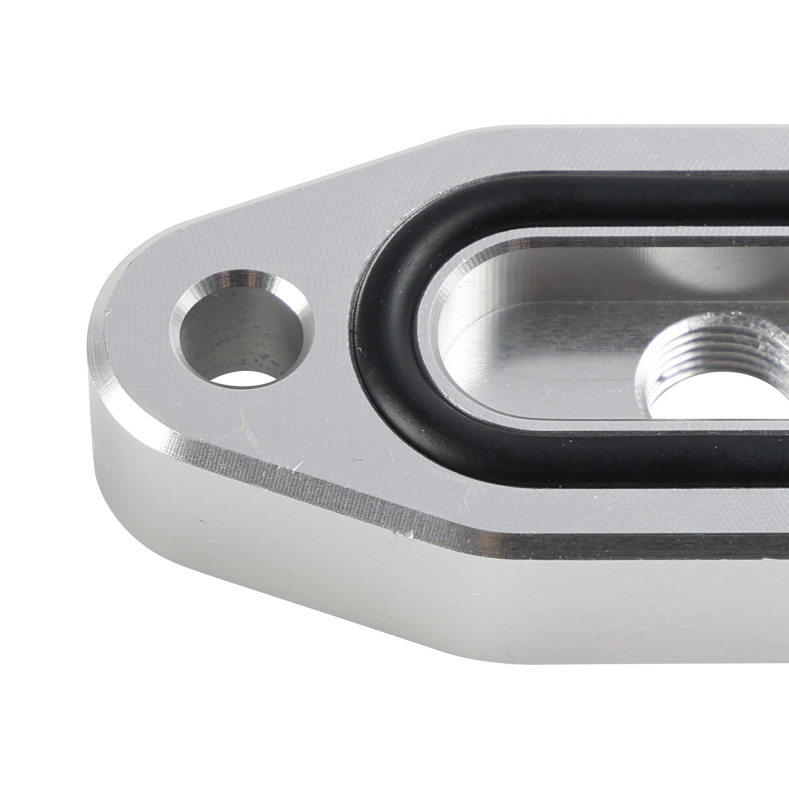 LS1 1/8"npt Turbo Olietoevoer/Meterpoort Adapter 551608 Voor LS-gebaseerde motoren