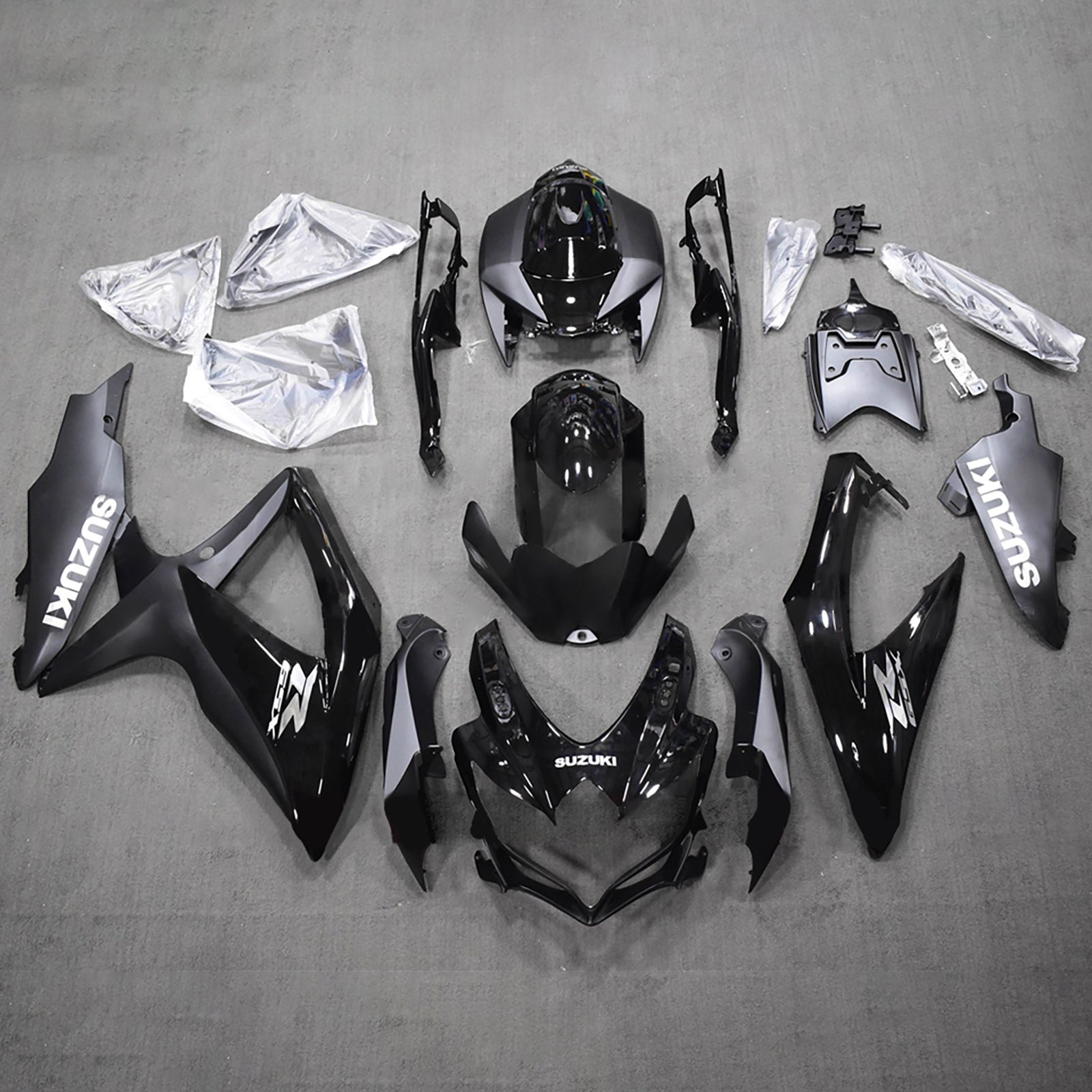 Injection Fairing Kit Bodywork Plastic ABS For Suzuki GSXR 600/750 2008-2010 K8