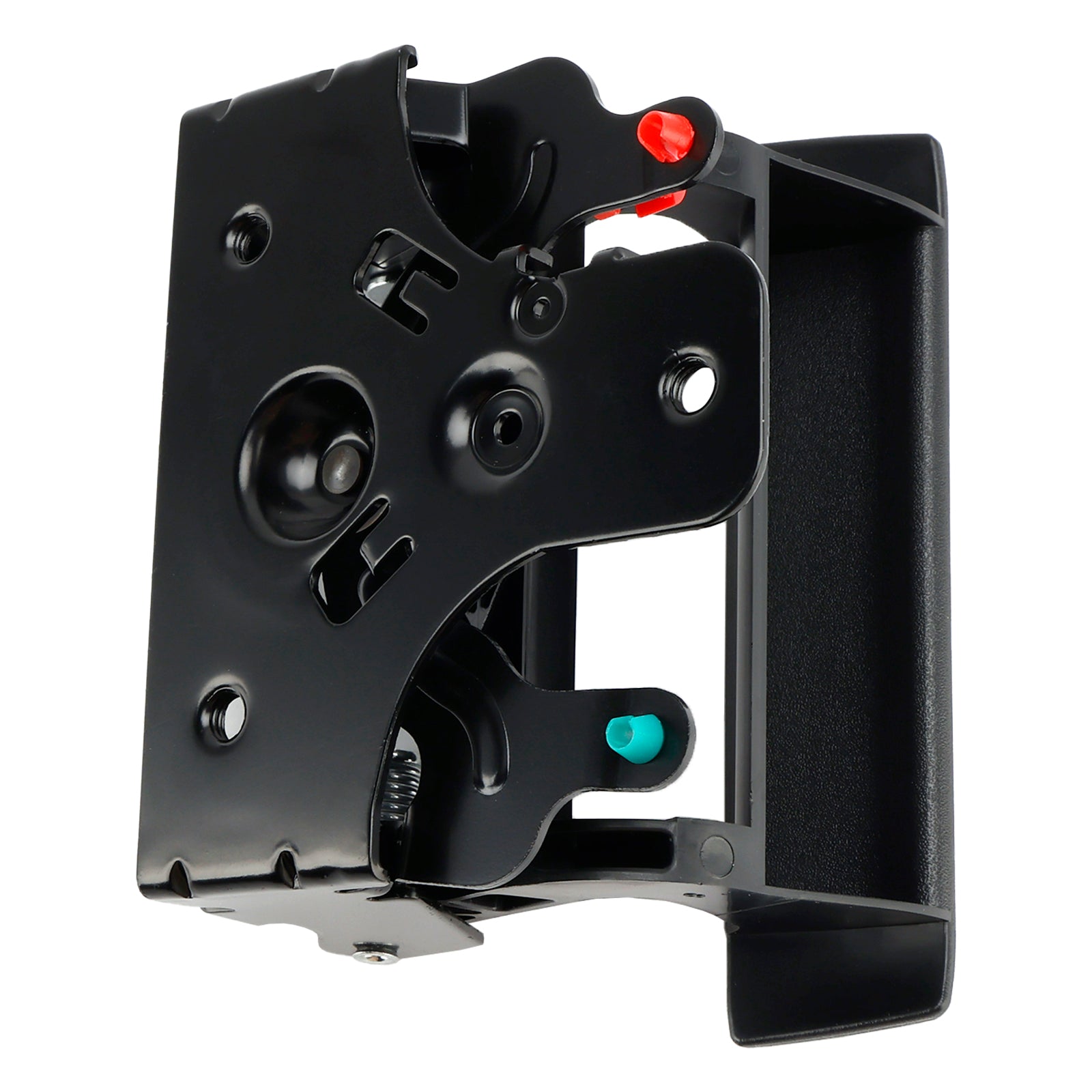 Tailgate Handle Set of 2 Exterior Black For Chevrolet Silverado 1500 2007-2013