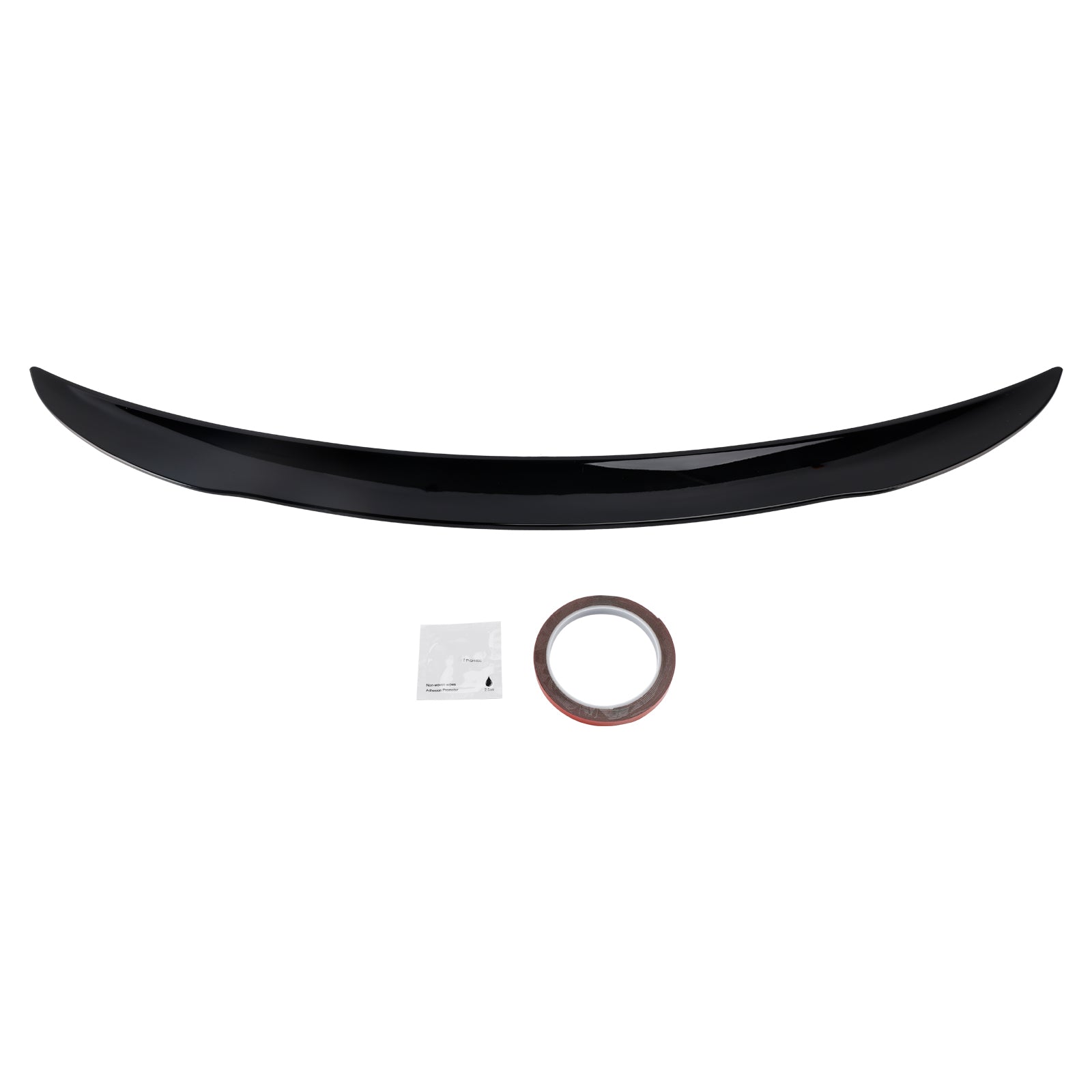 Glanset svart bakspoiler til Mercedes-Benz CLA-Klasse W118 C118 2019+