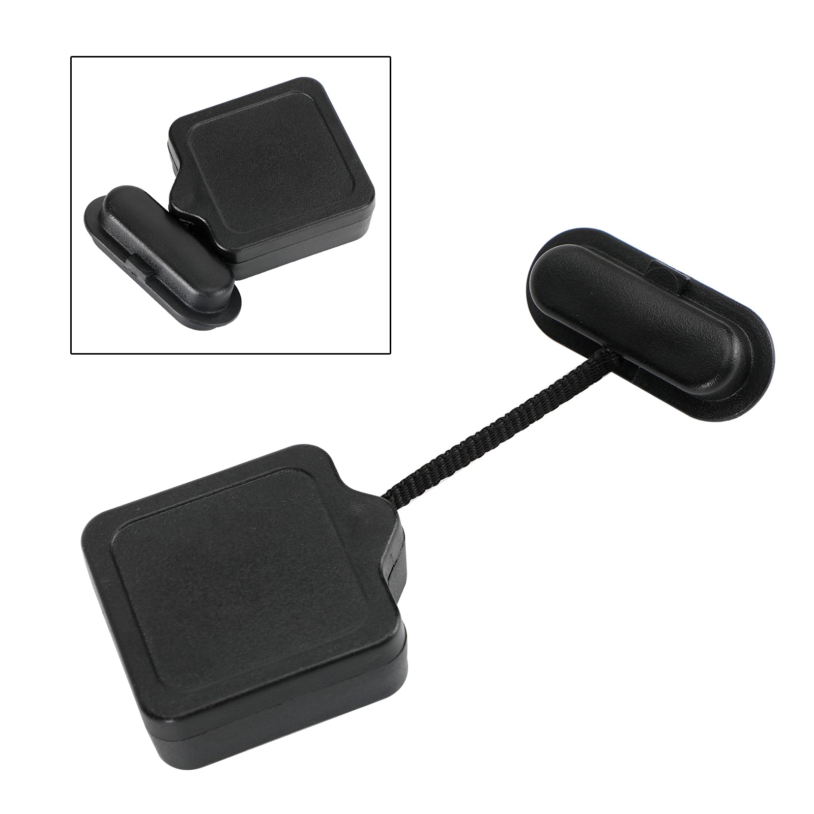 Pack kofferdeksel Tether staartbox zadeltas voor of touringtour Pak Flhr Flht 14-22