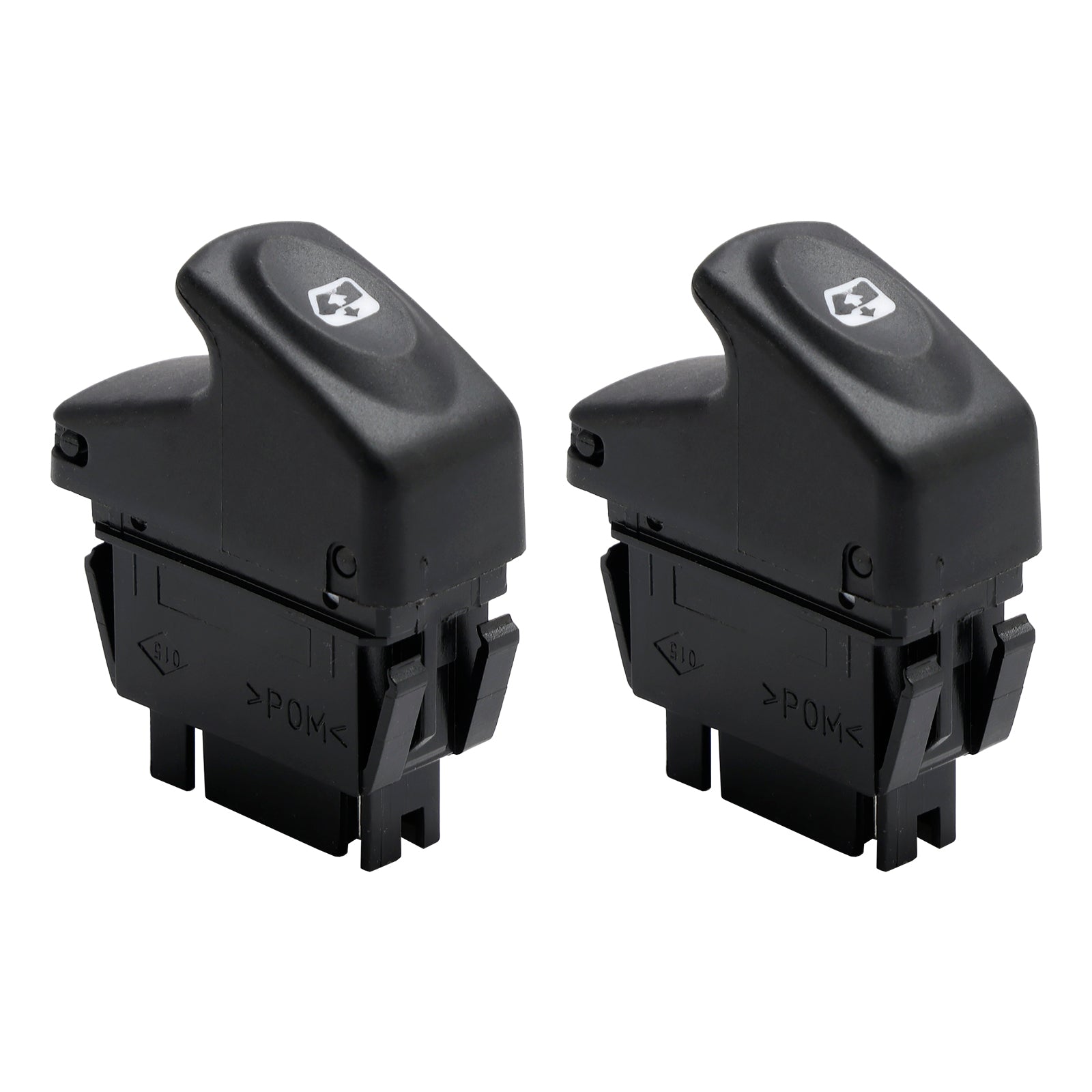1999-2003 Renault Scenic I MKI MPV 2X Botão do interruptor de controle da janela elétrica 770083809 77008380979