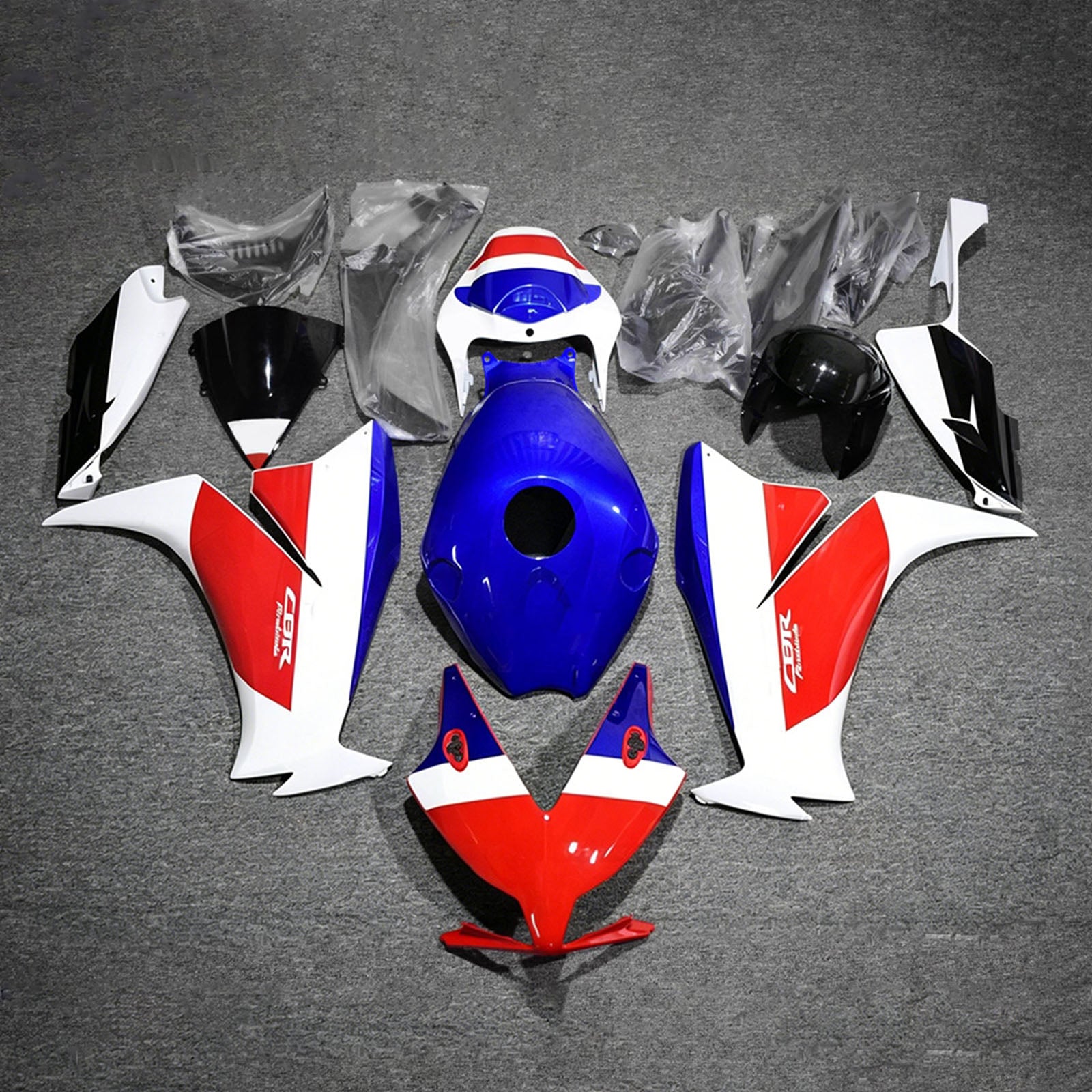 Injection Fairing Kit Bodywork Plastic ABS For Honda CBR1000RR 2012-2016