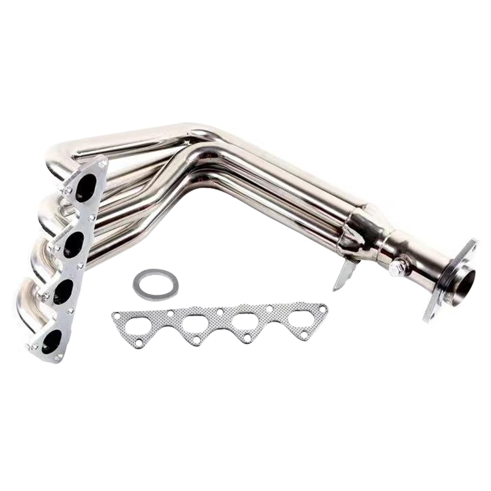 Stainless Exhaust Manifold Header Fit Honda Civic Del Sol 1.6L 4-1 1994-1997