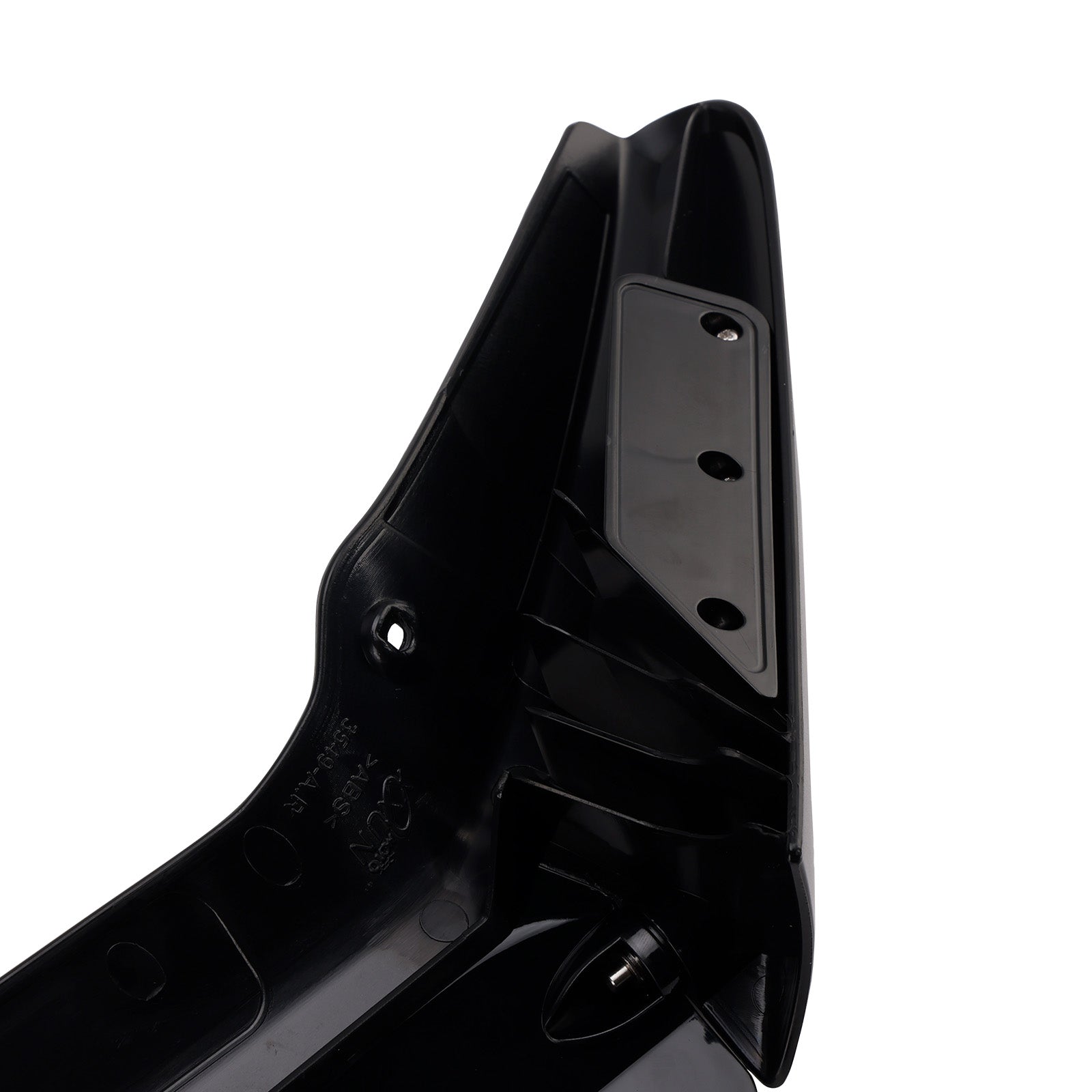 Deflectores de aire carenado lateral ala parabrisas pierna para Honda Goldwing GL1800 18-24