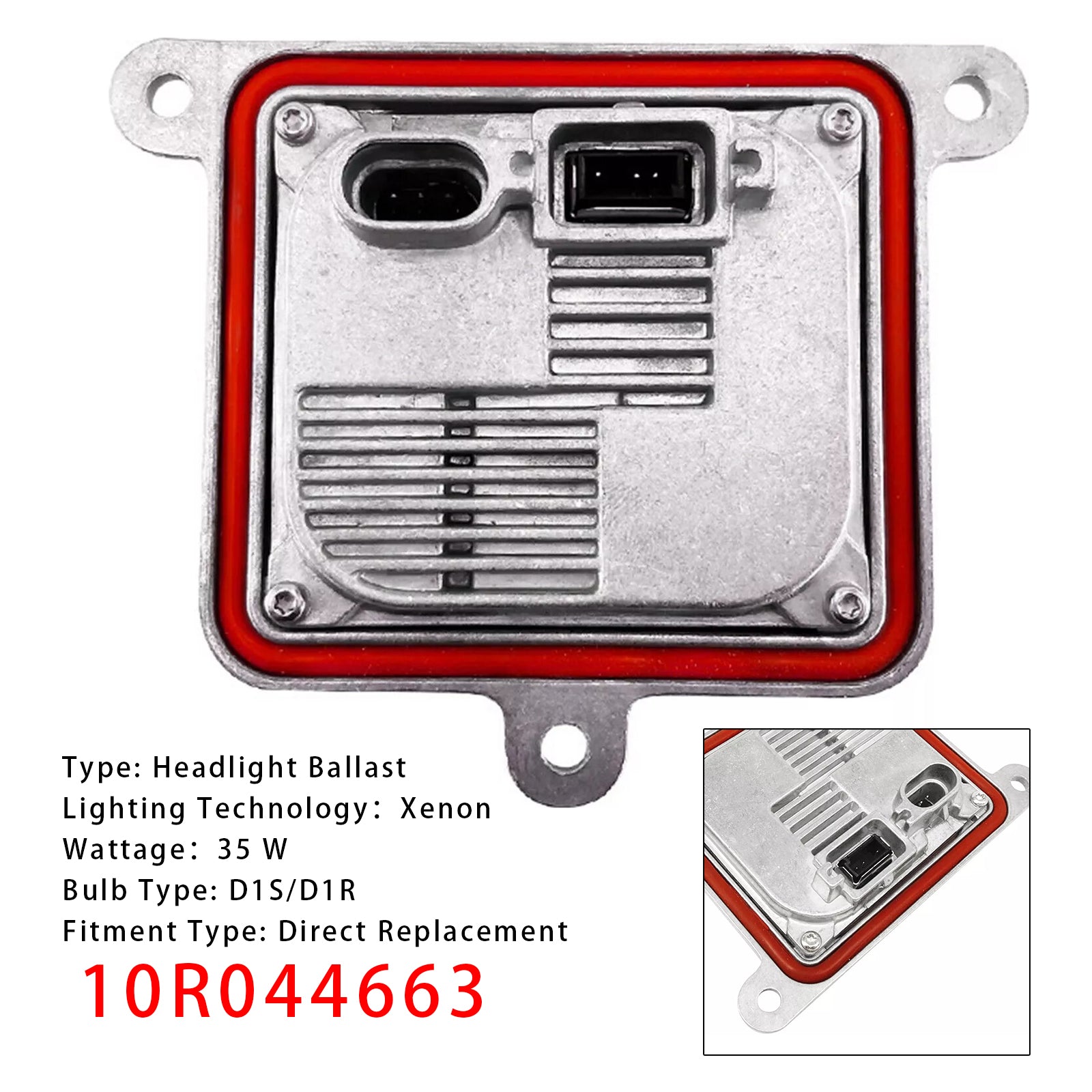 Unité de Module de commande de Ballast au xénon D1S/D1R 10R044663 pour Ford Focus Jaguar