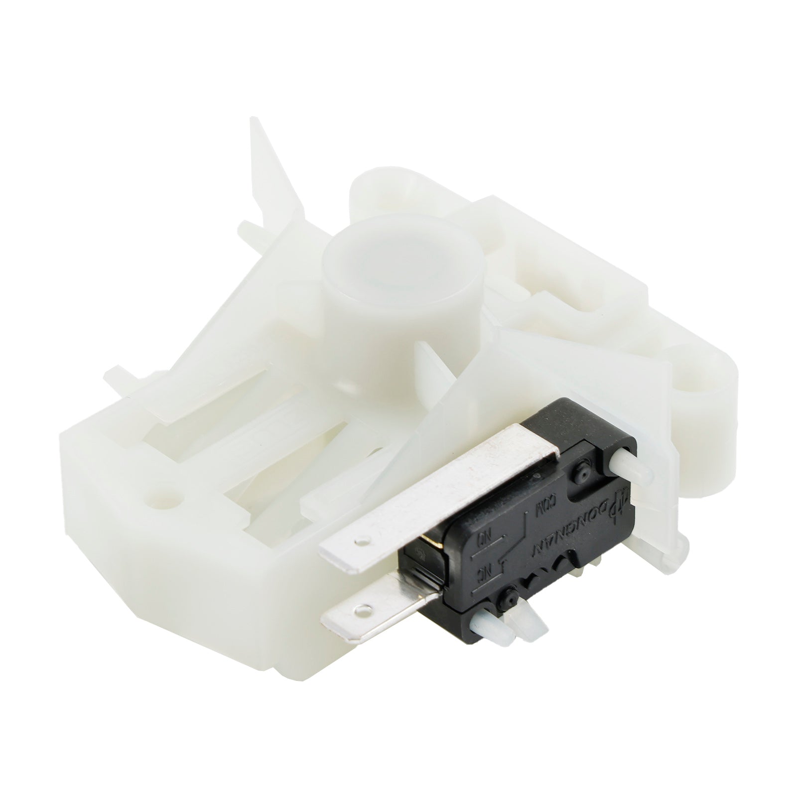 Spínač západky dverových dvier