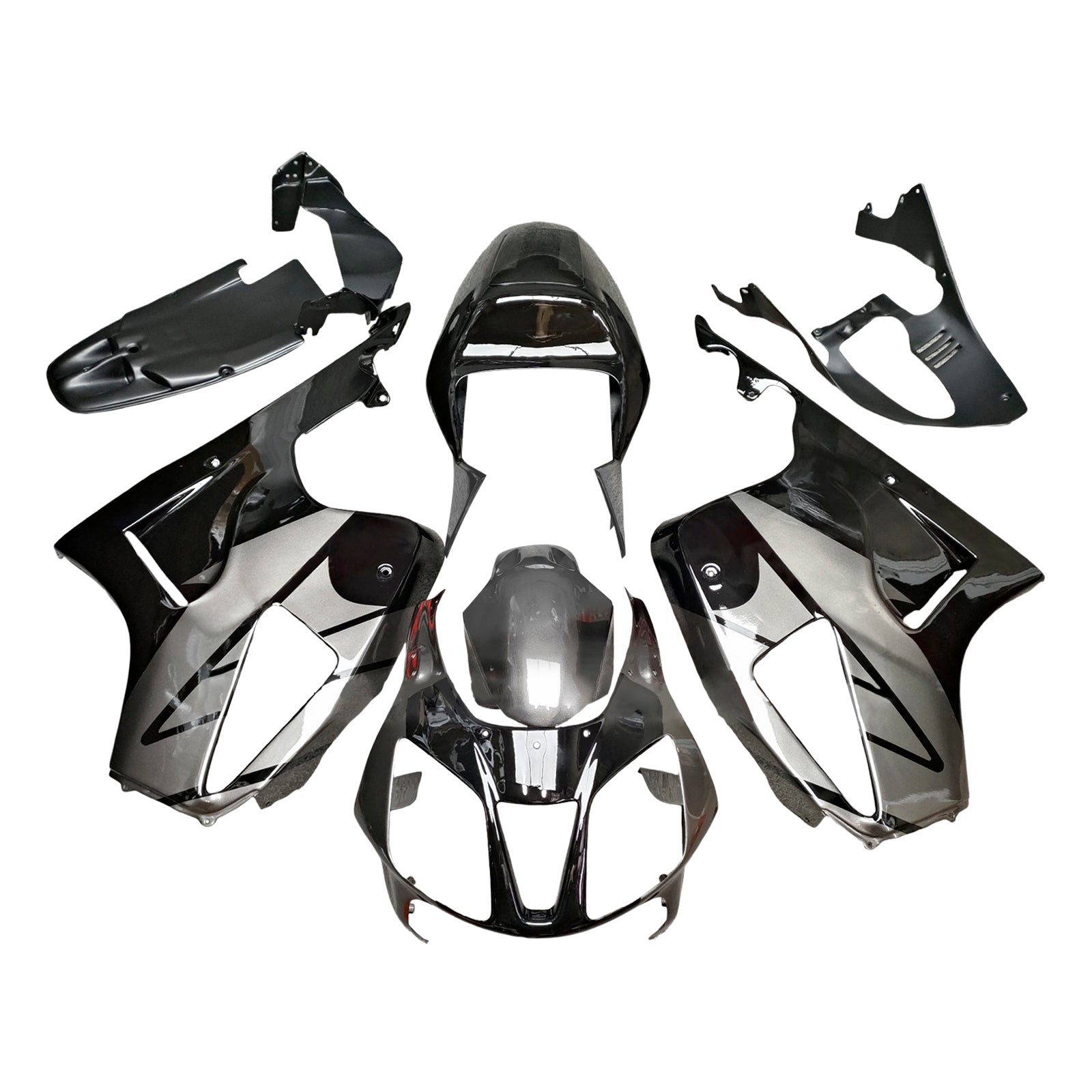 Kit de carenado de inyección carrocería plástico ABS para Honda VTR1000 RC51 2000-2006