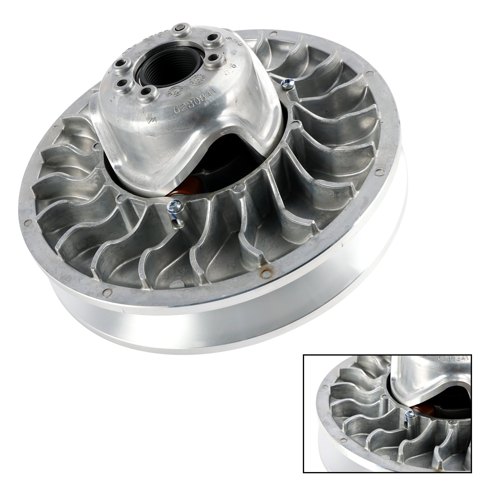 2017-2024An-Am Maverick X3 Turbo RR/R Variateur d'embrayage complet arrière 420686738