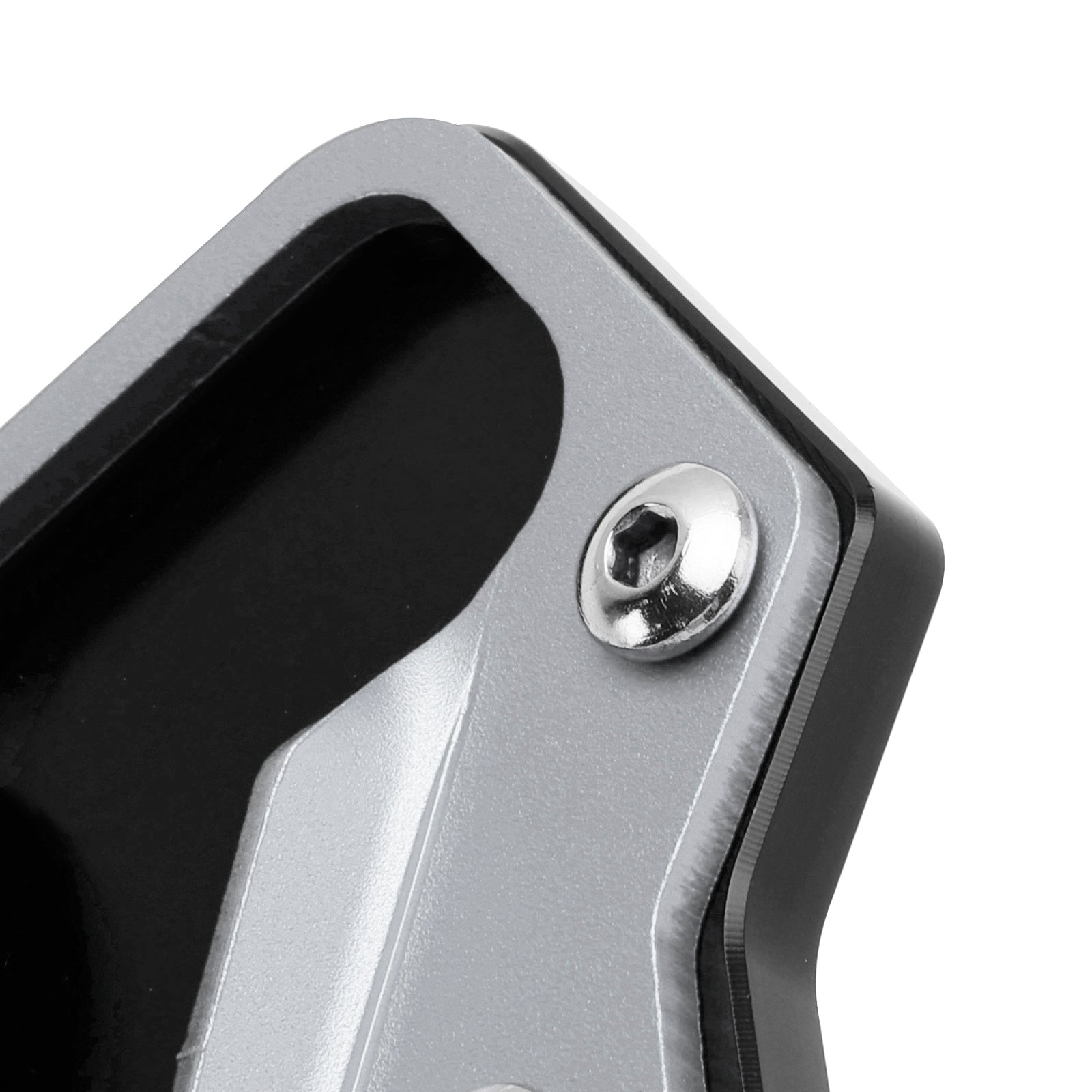 Kickstand zväčšená doska vložka Fit for Tiger 800/XC/XCA/XR/XRT 2010-2020 XCX 18-20